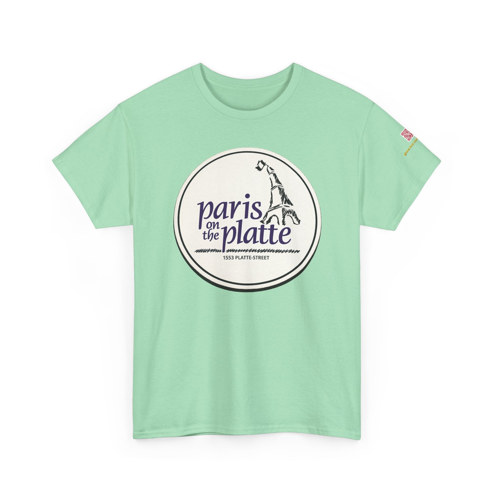 Paris on the Platte - vintage Metro Denver gear