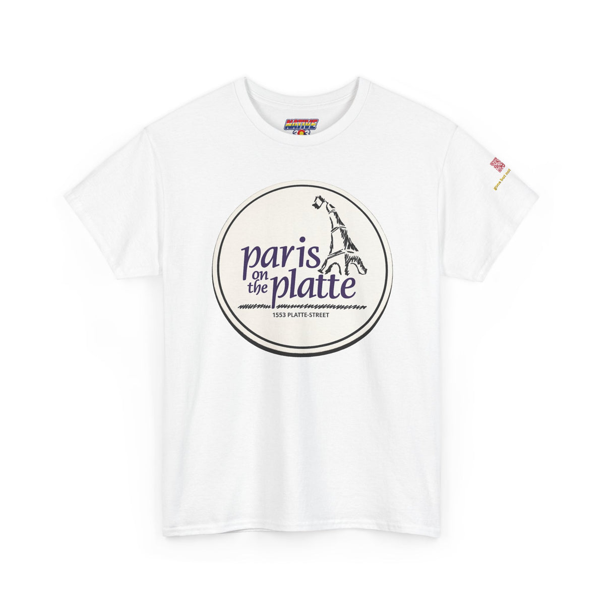 Paris on the Platte - vintage Metro Denver gear