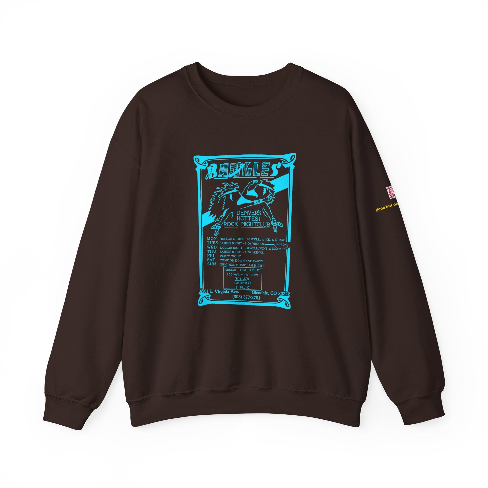 Bangle’s (blue)  | Native303 Sweatshirt