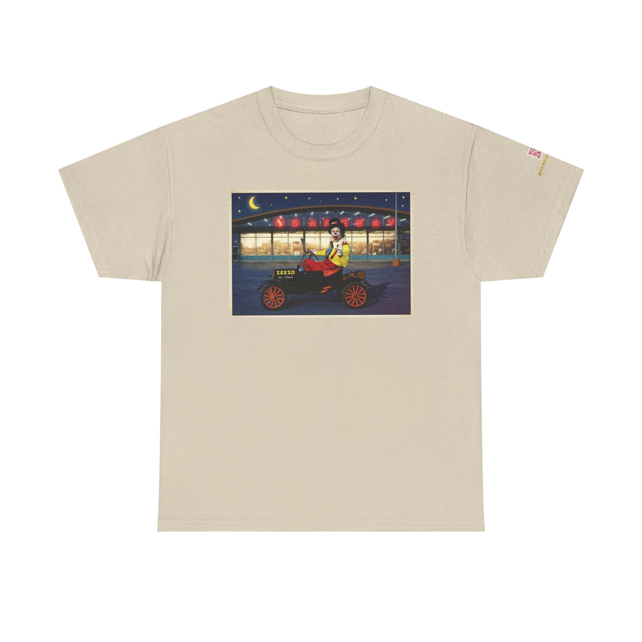 Zeezo the Magic Clown - vintage Denver gear