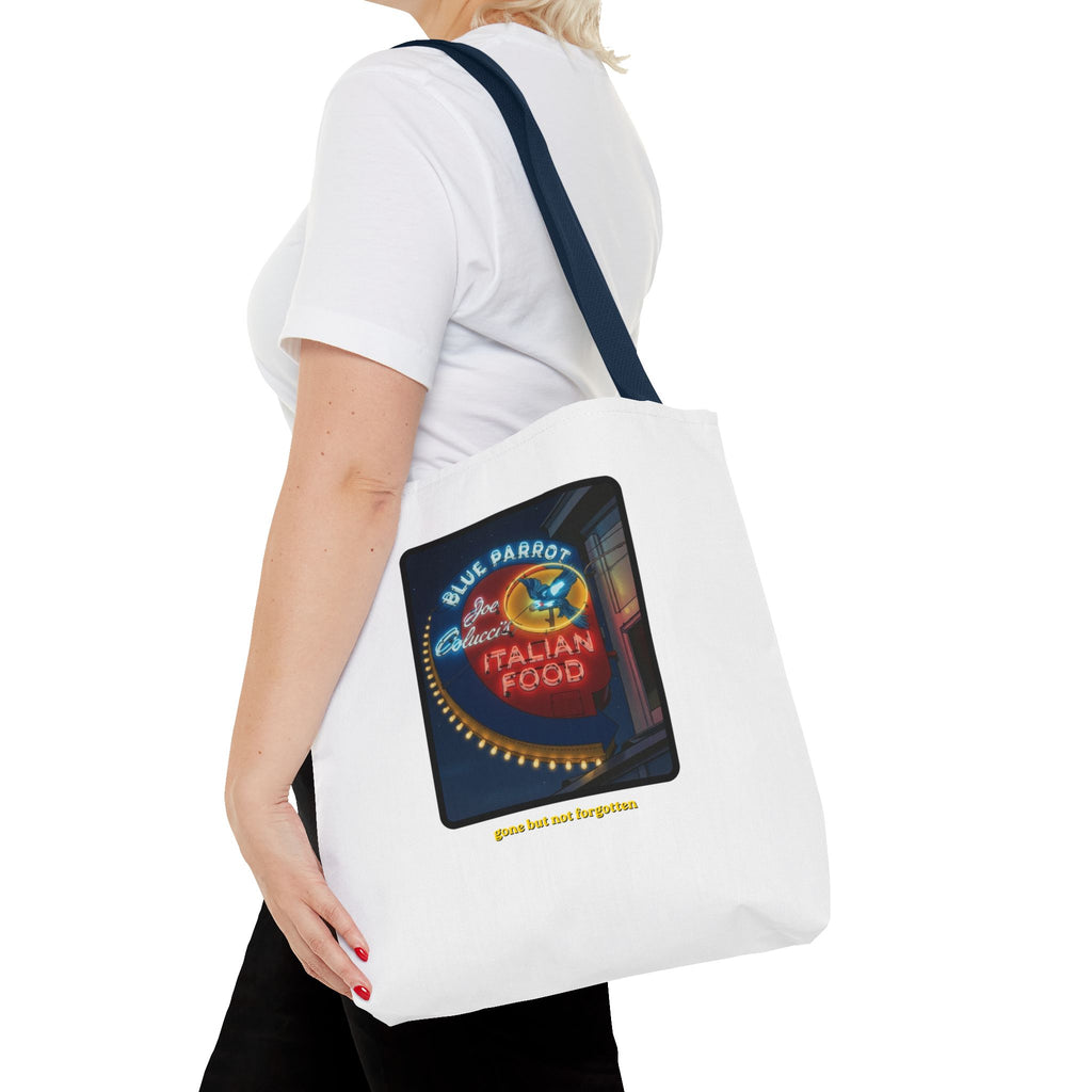 Blue Parrot - Louisville Tote
