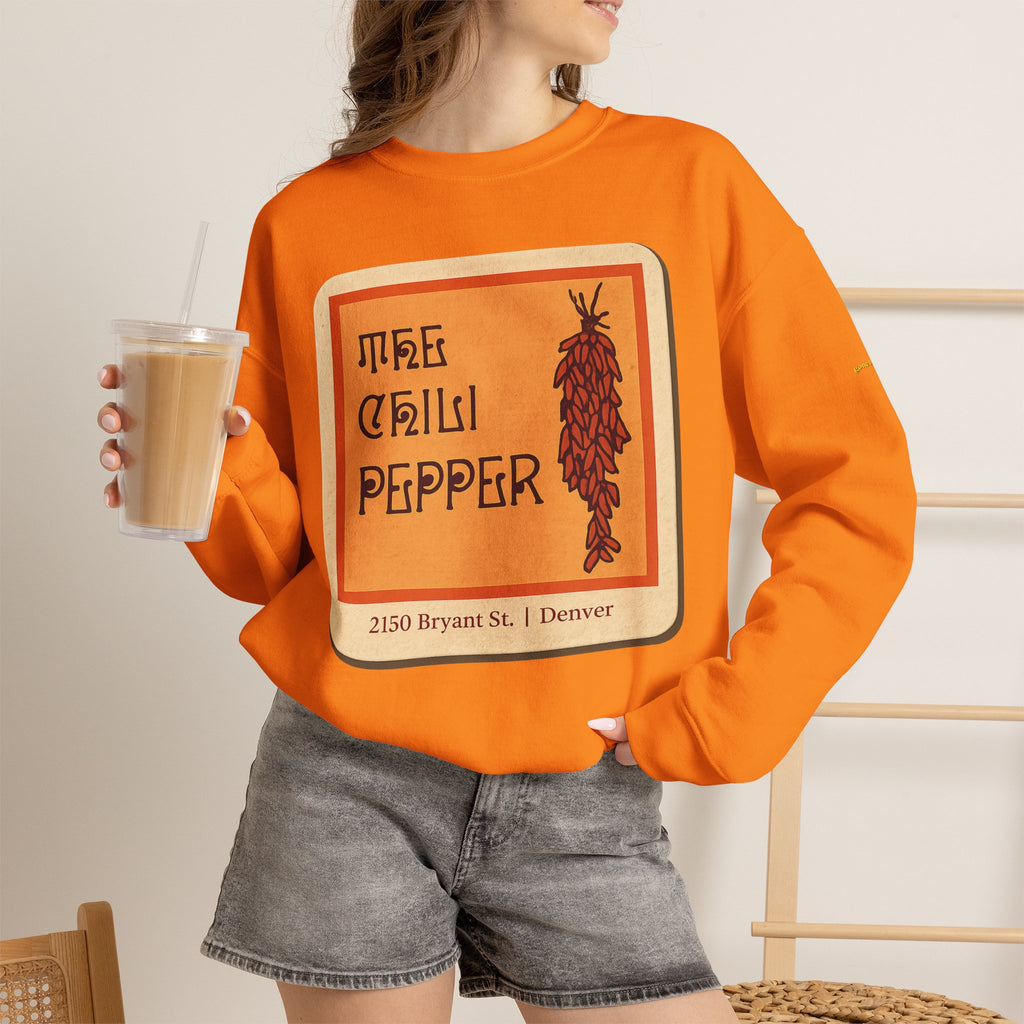 Chili Pepper logo | Native303 Sweatshirt