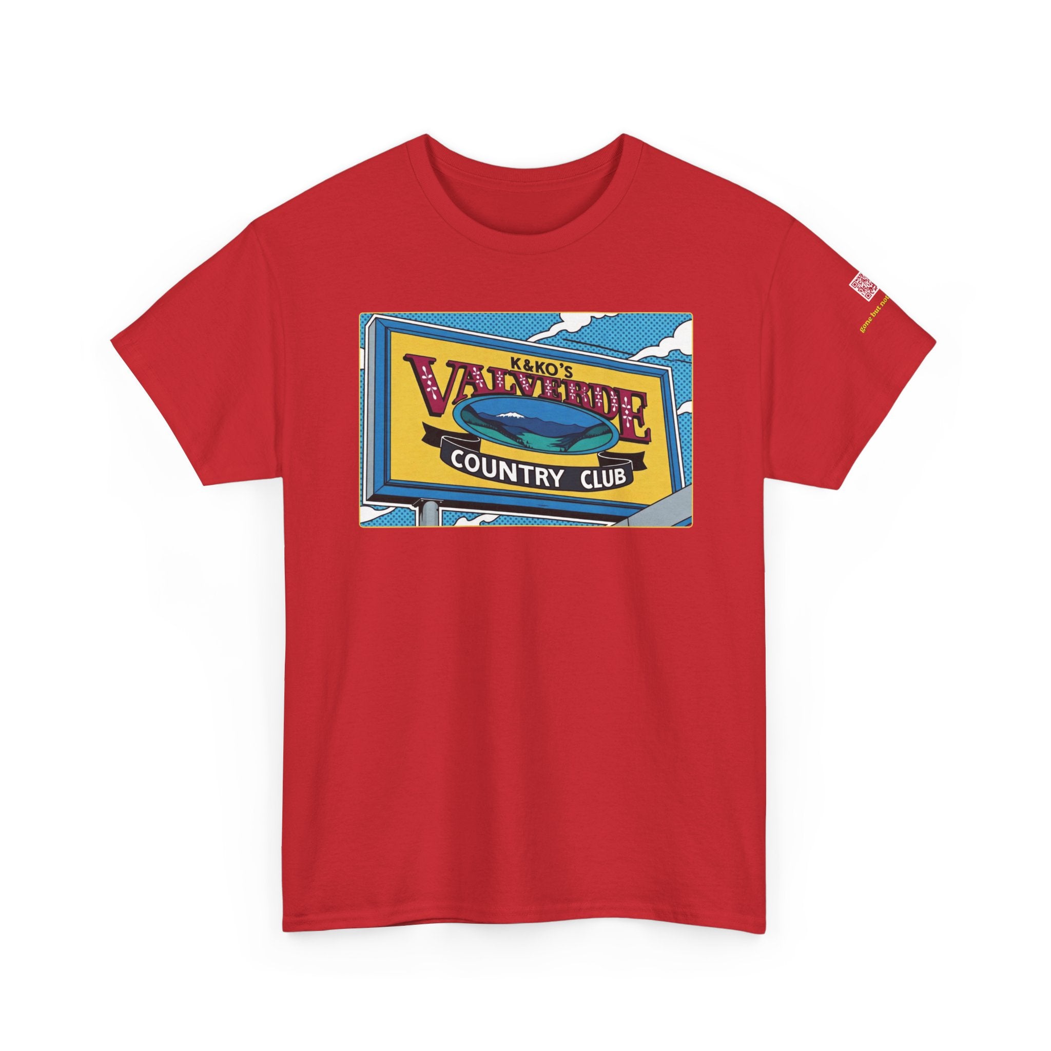 Valverde Country Club - vintage Denver gear