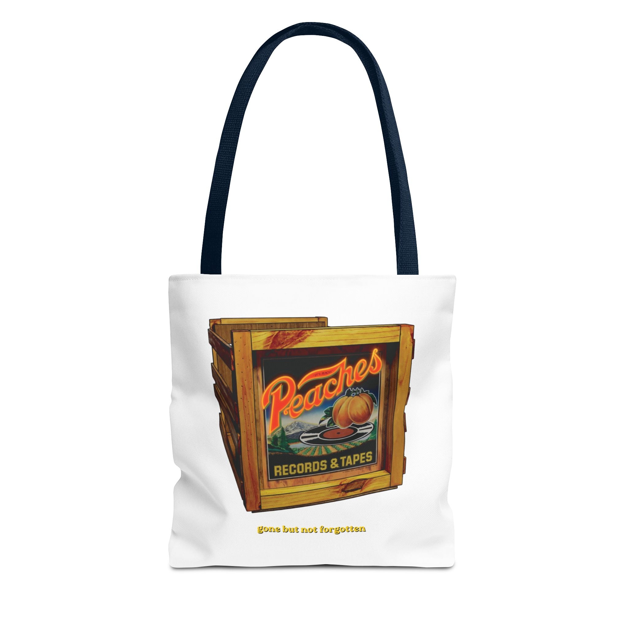 Peaches Records and Tapes Tote