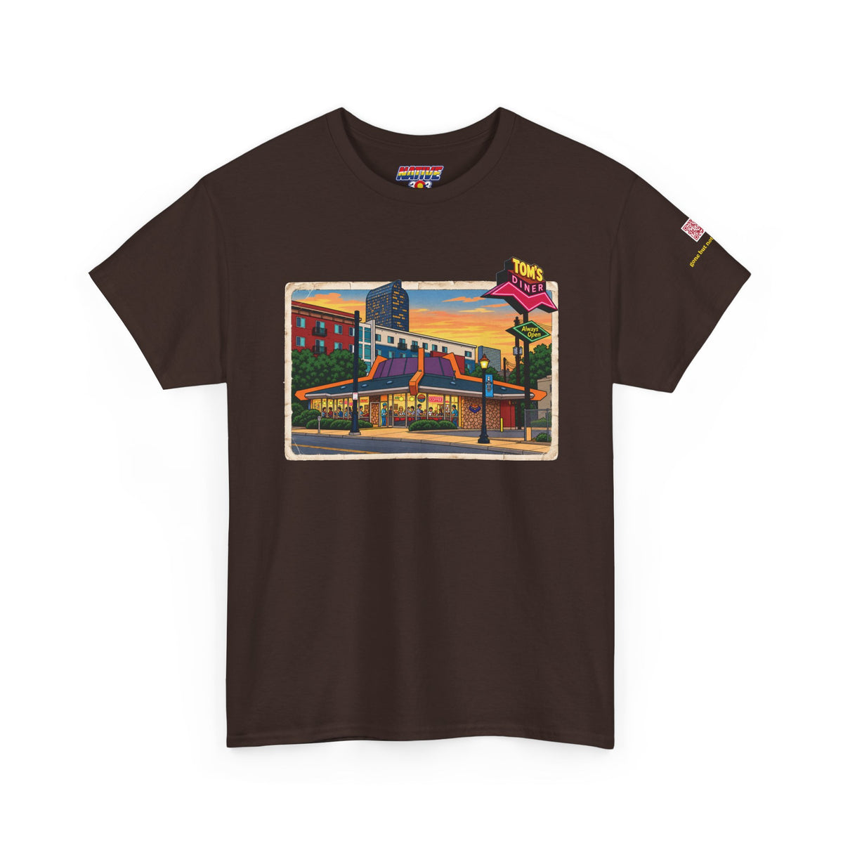 Tom’s Diner - vintage Denver gear