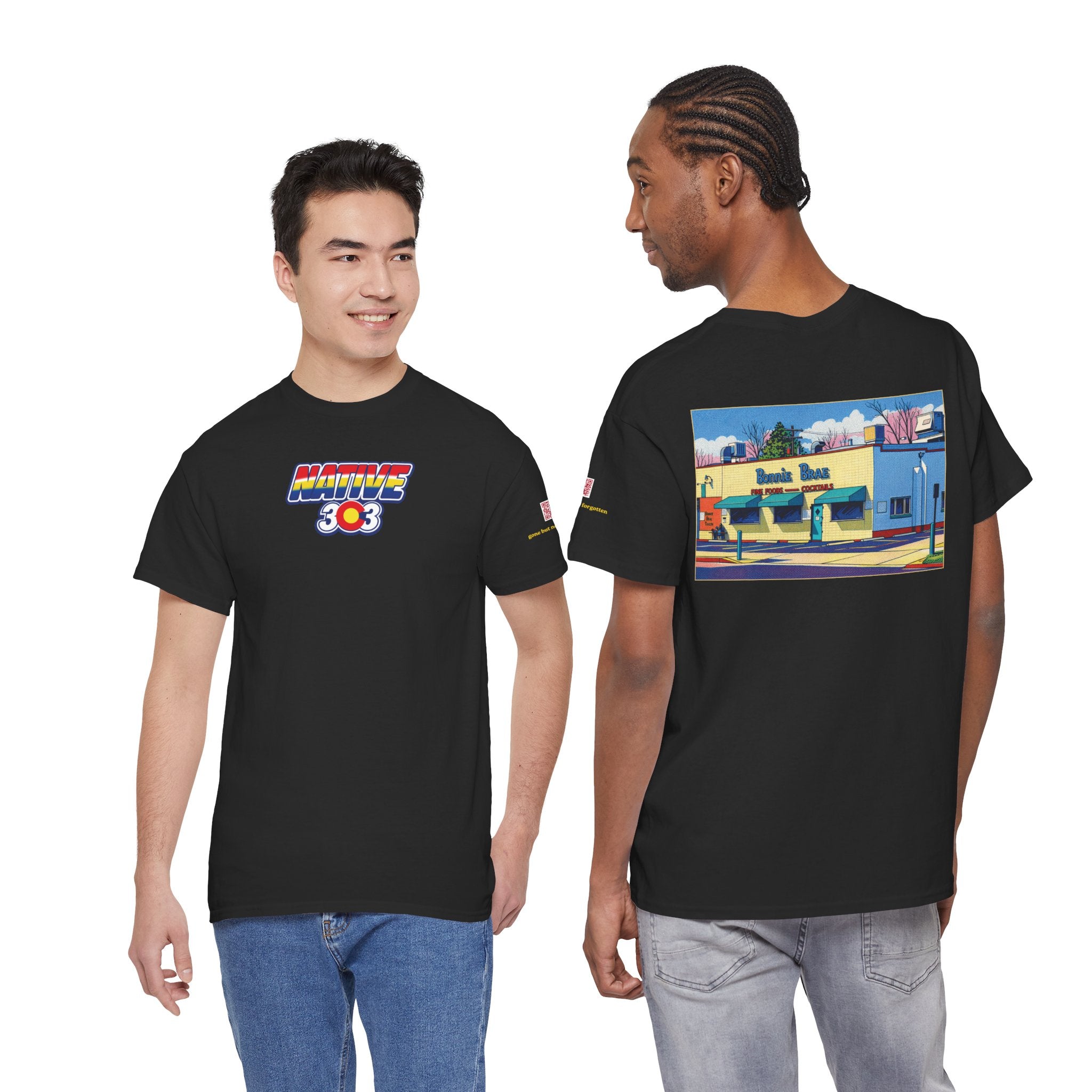 BONNIE BRAE TAVERN- vintage Metro Denver gear