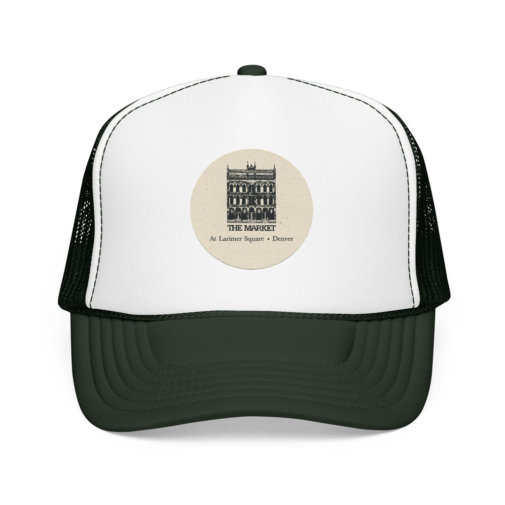 Market - Larimer Square Trucker Hat — Vintage Sailboat Foam Cap