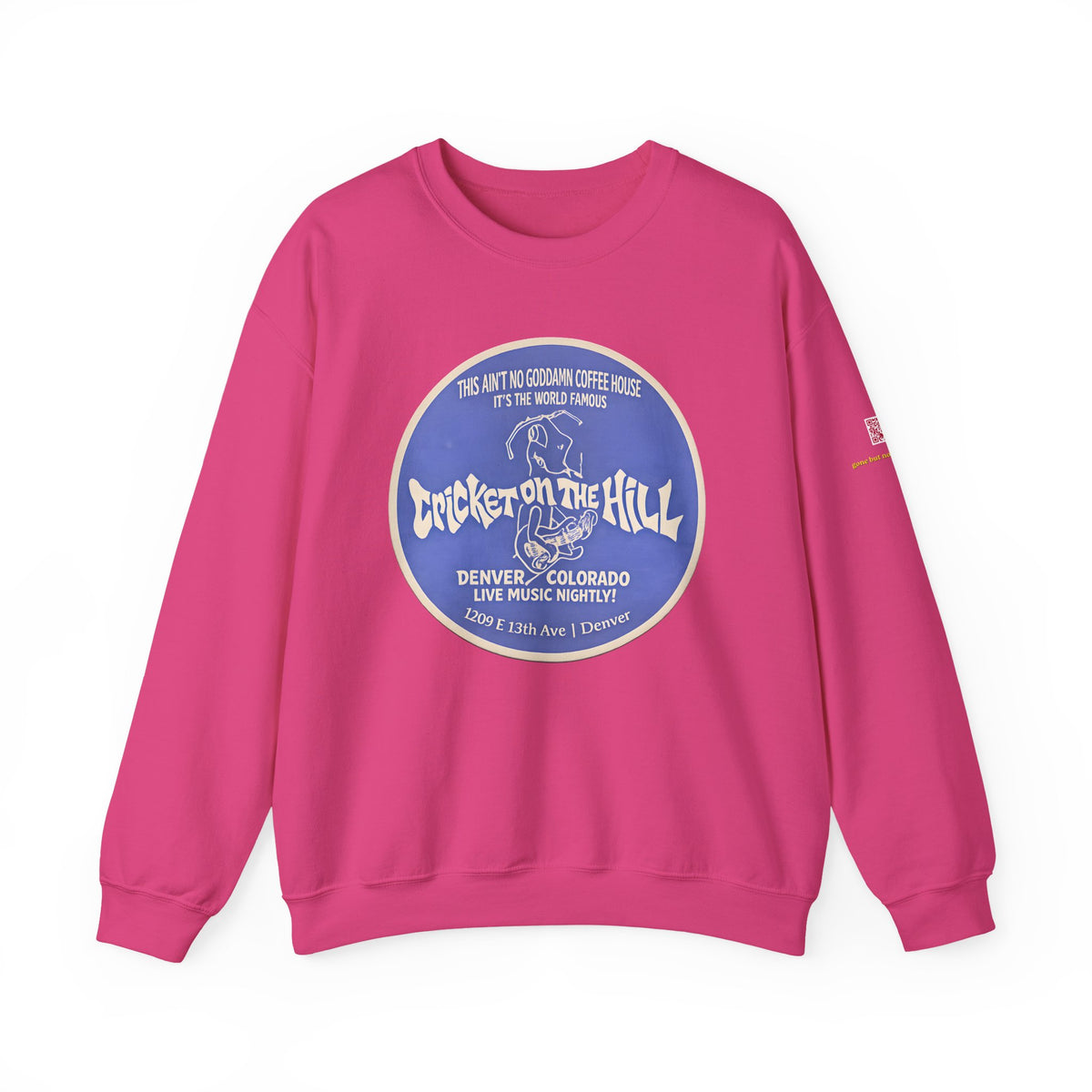 Cricket on the Hill | Native303 Sweatshirt