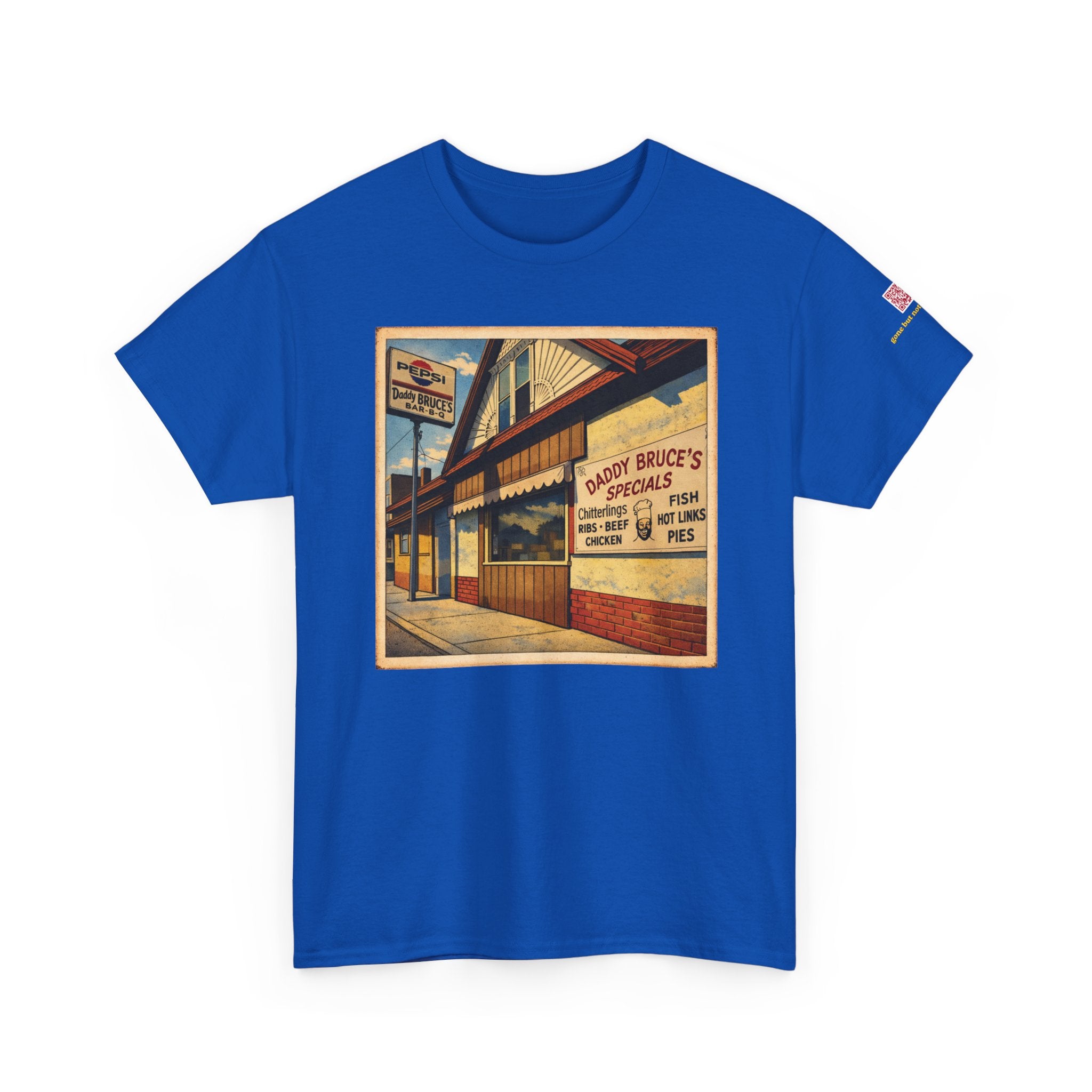 Daddy Bruce's BBQ - vintage Metro Denver gear