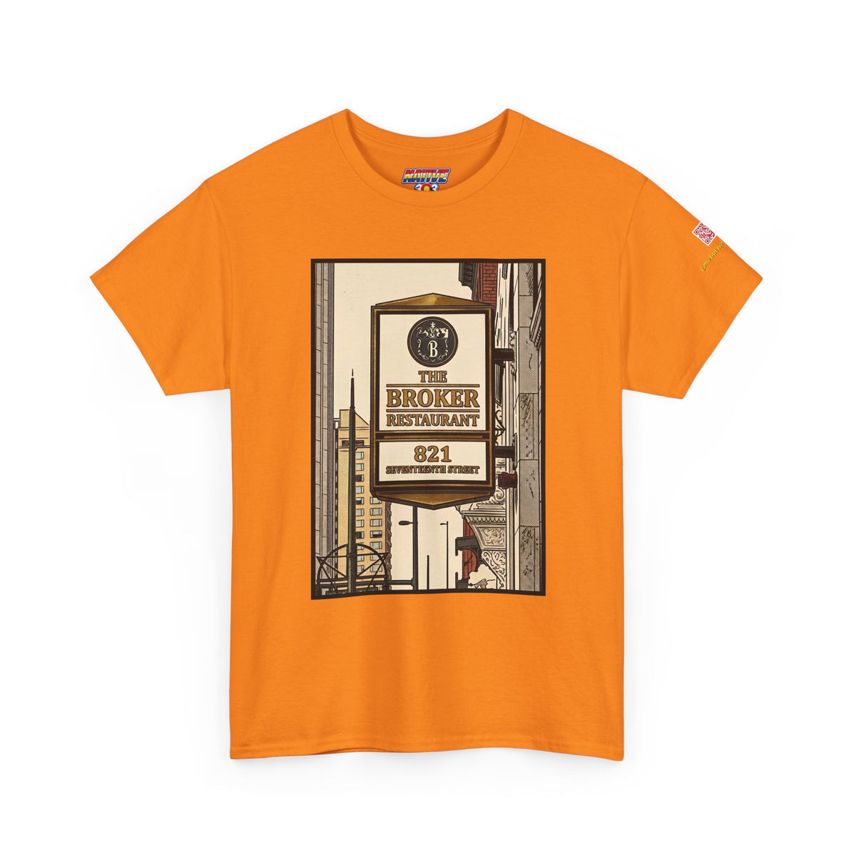 Broker Restaurant - vintage Denver gear