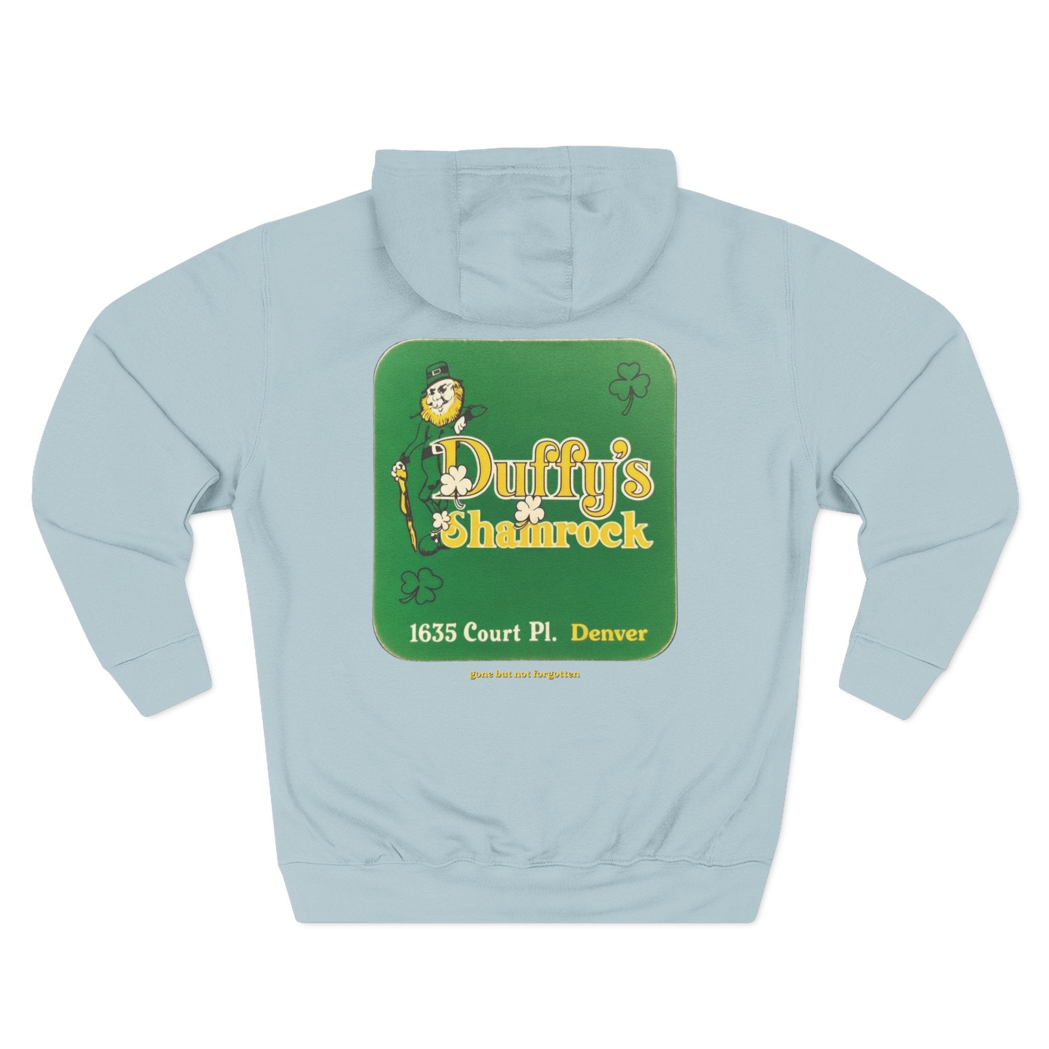 DUFFY'S SHAMROCK Bar and Lounge Hoodie