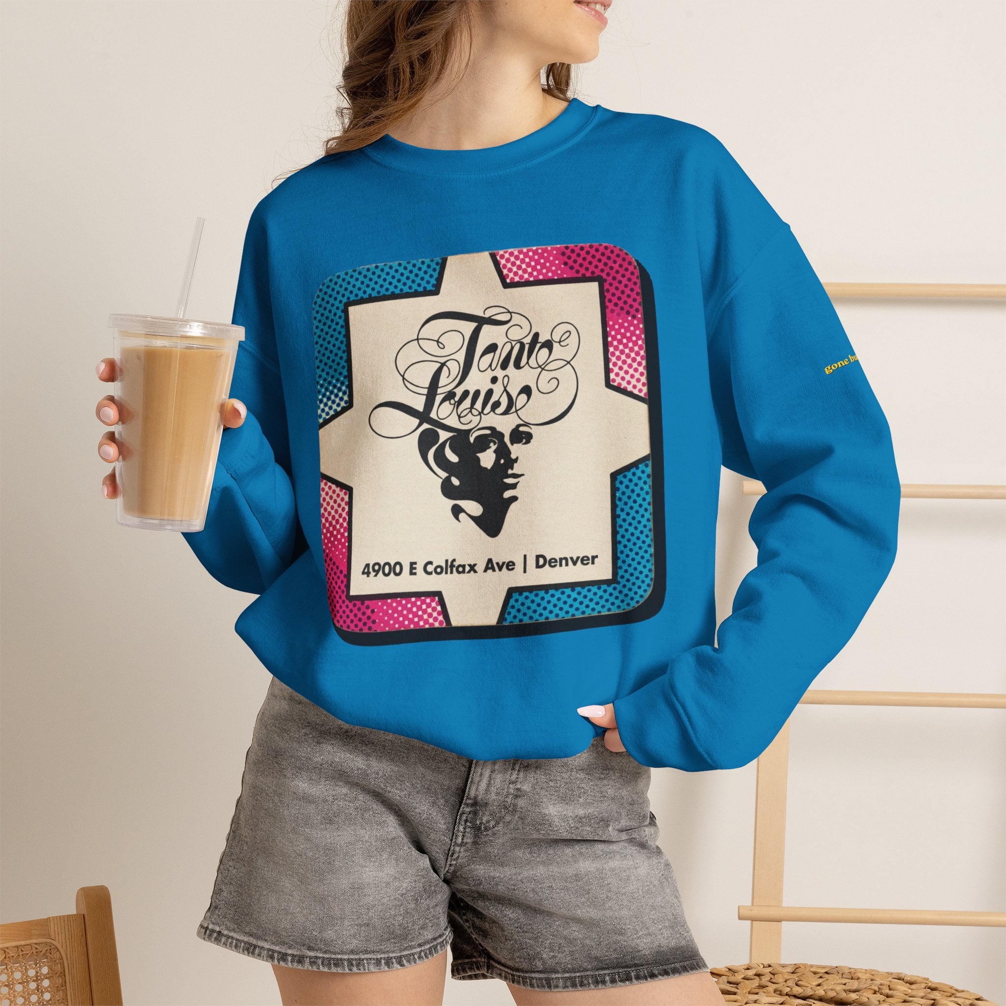 Tante Louise restaurant | Native303 Sweatshirt