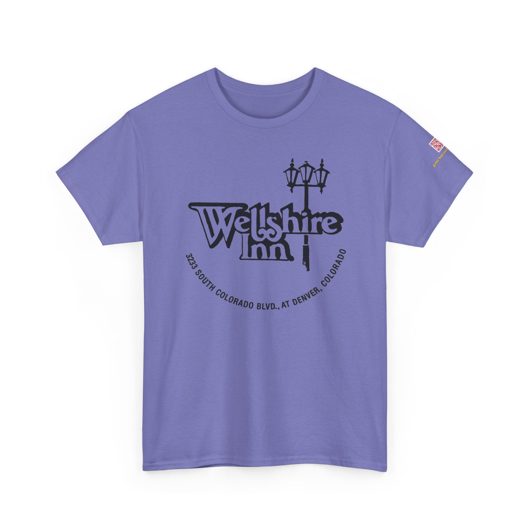 Welshire Inn bar and restaurant - vintage Denver gear