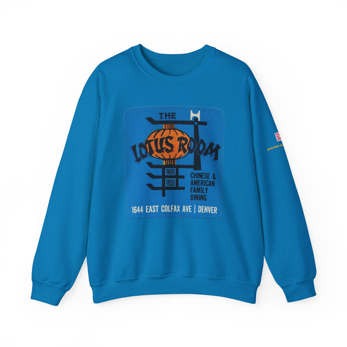 Lotus Room coaster | Native303 Sweatshirt