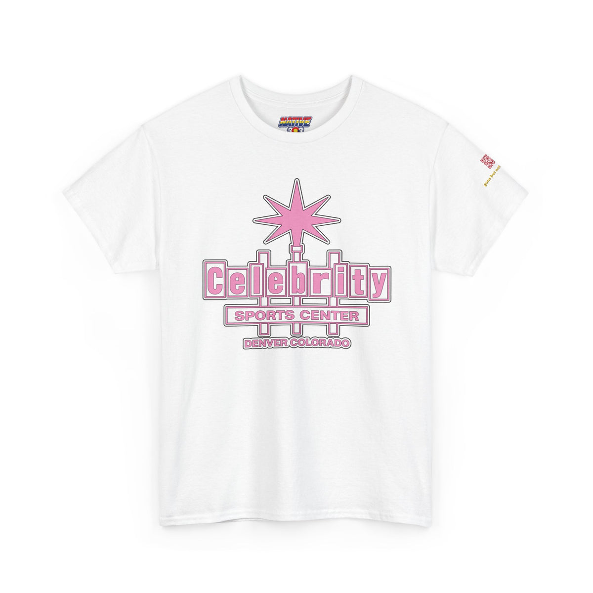 Celebrity Sports Center PINK - vintage Denver gear