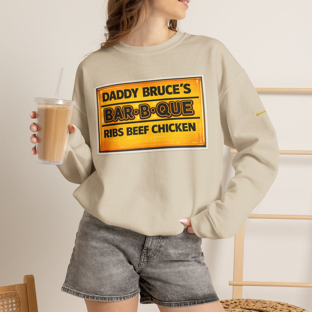 Daddy Bruce's BBQ | Native303 Sweatshirt