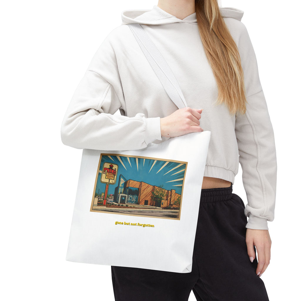 Organ Grinder (comic style) Tote