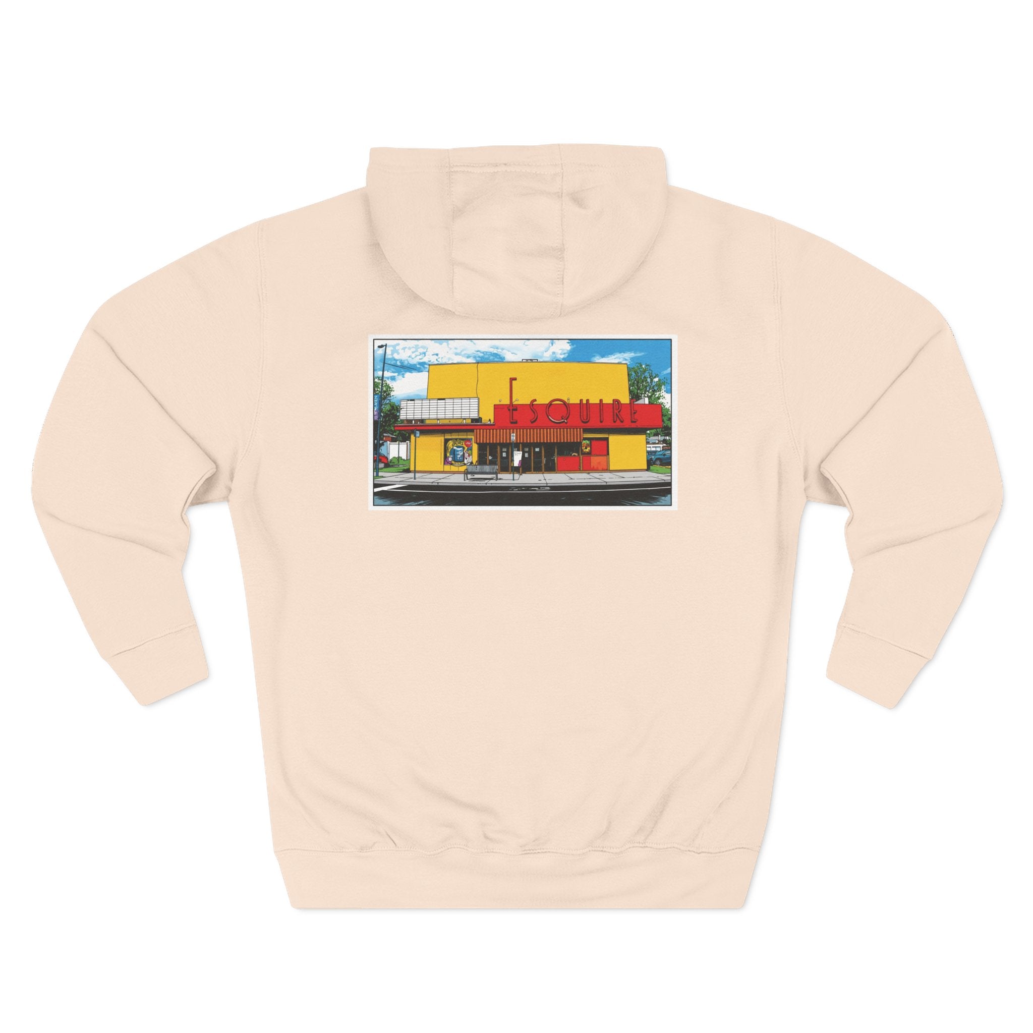 ESQUIRE THEATER pop art Hoodie