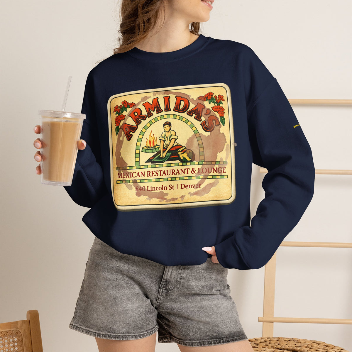 Armida’s (karaoke night) | Native303 Sweatshirt