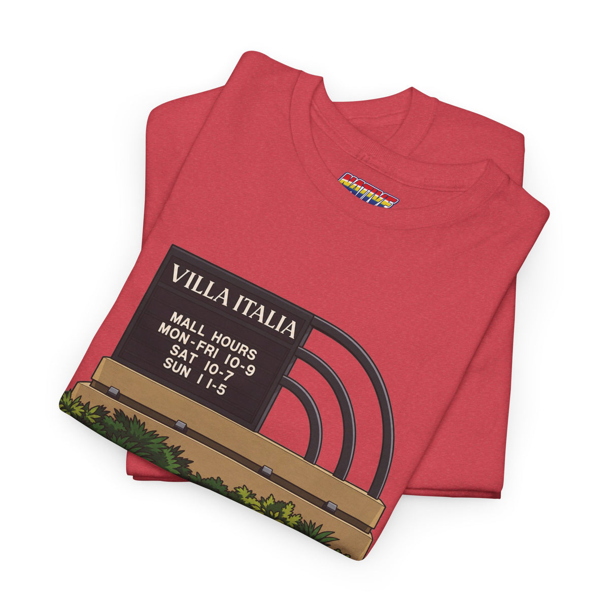 Villa Italia Mall - vintage Denver gear
