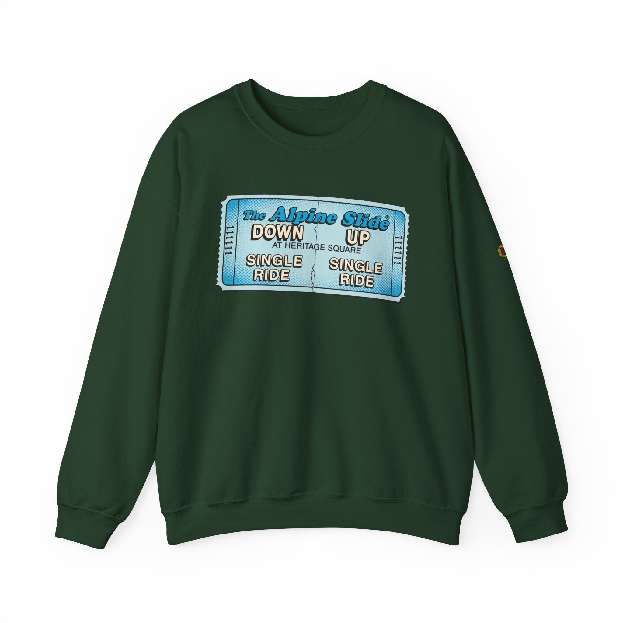 Alpine Slide at Heritage Square | Native303 Sweatshirt