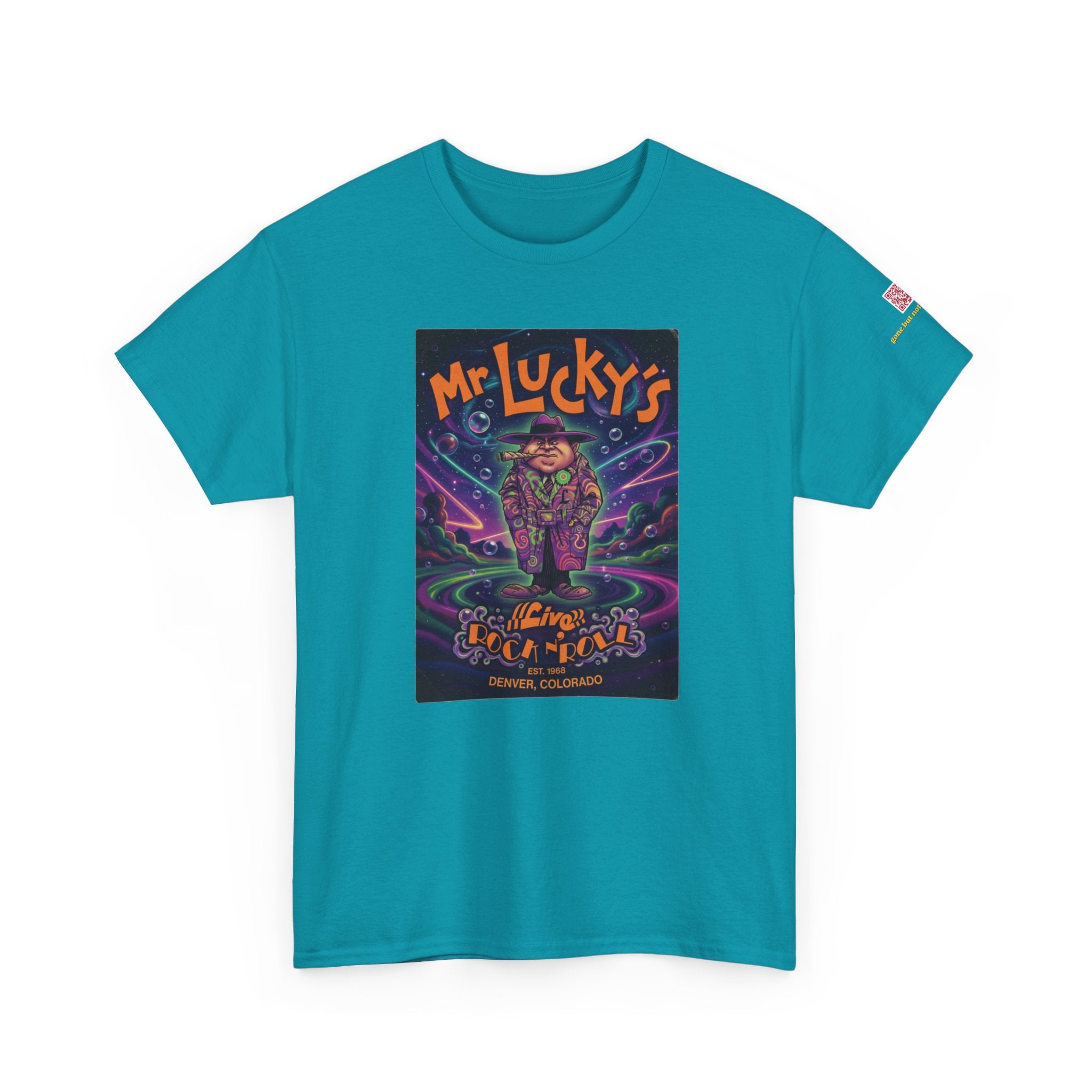 Mr Luckys black light acid trip - vintage Metro Denver gear