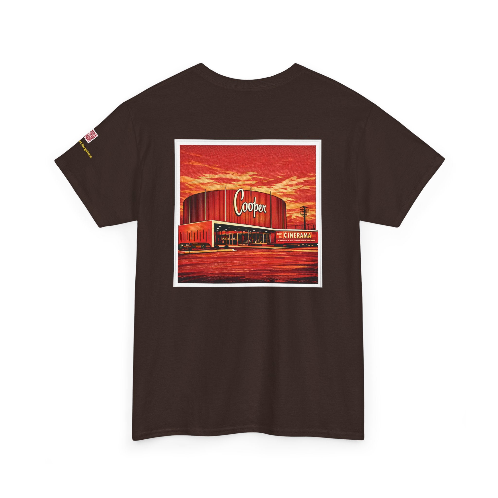 COOPER THEATER - vintage Metro Denver gear