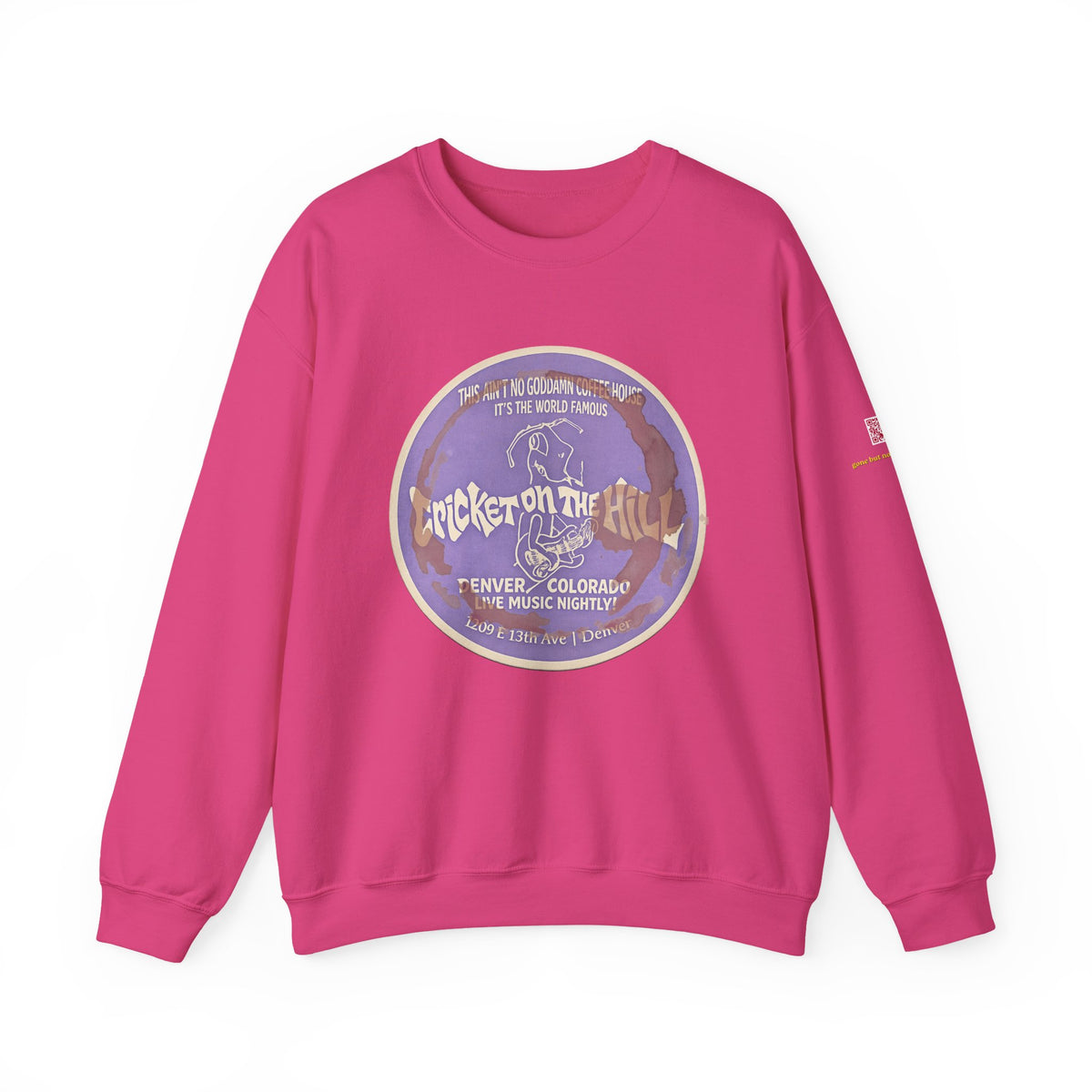 Cricket on the Hill (after hours) | Native303 Sweatshirt