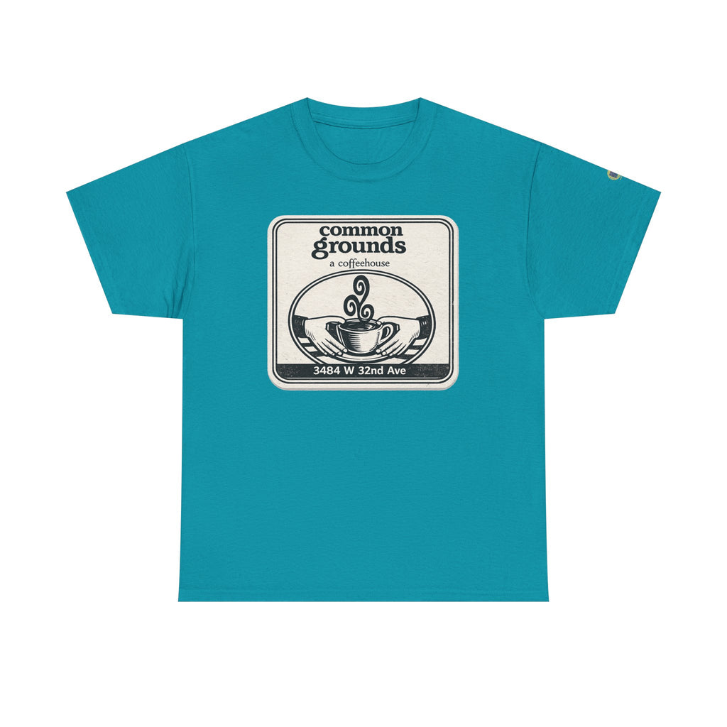 Common Grounds - vintage Metro Denver gear