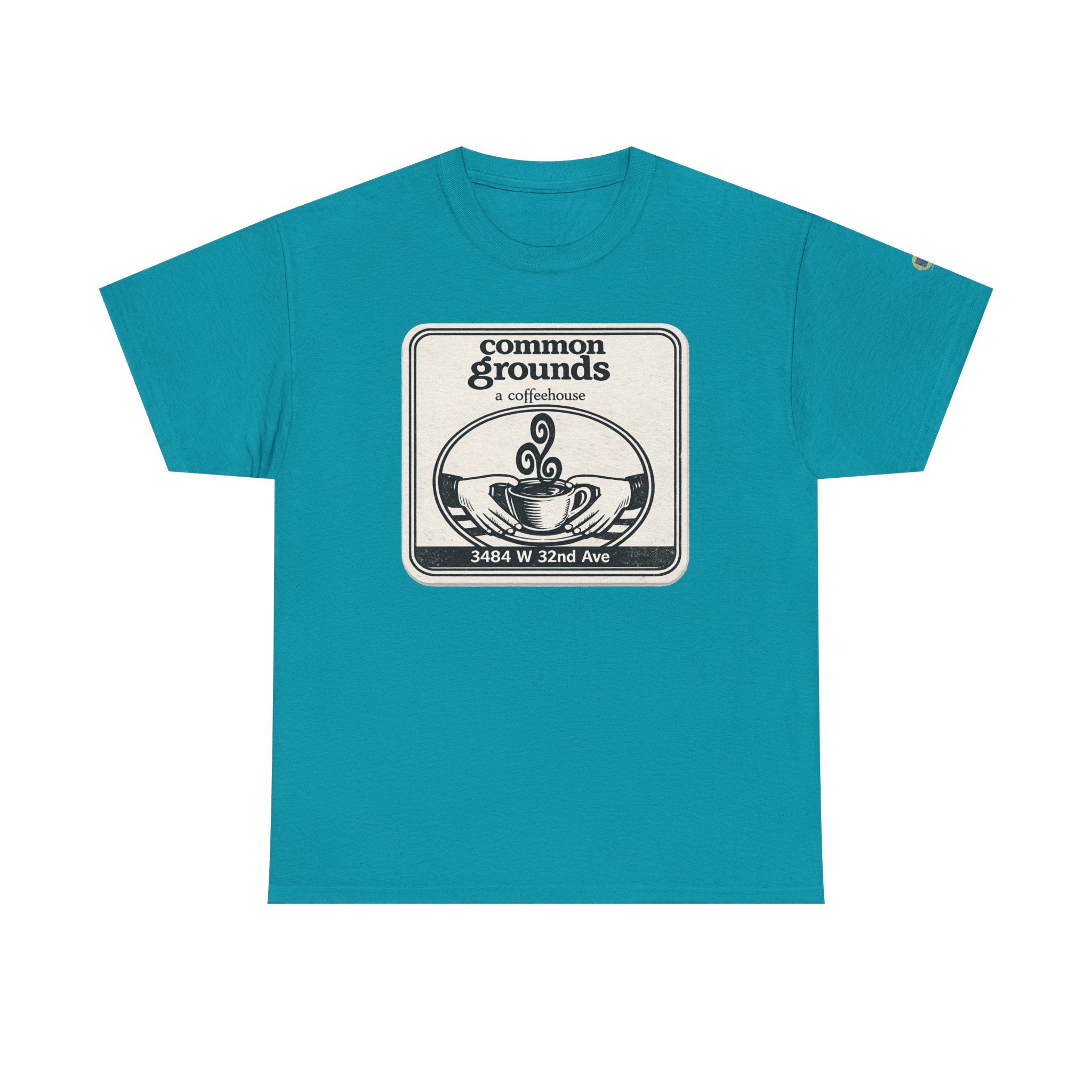 Common Grounds - vintage Metro Denver gear