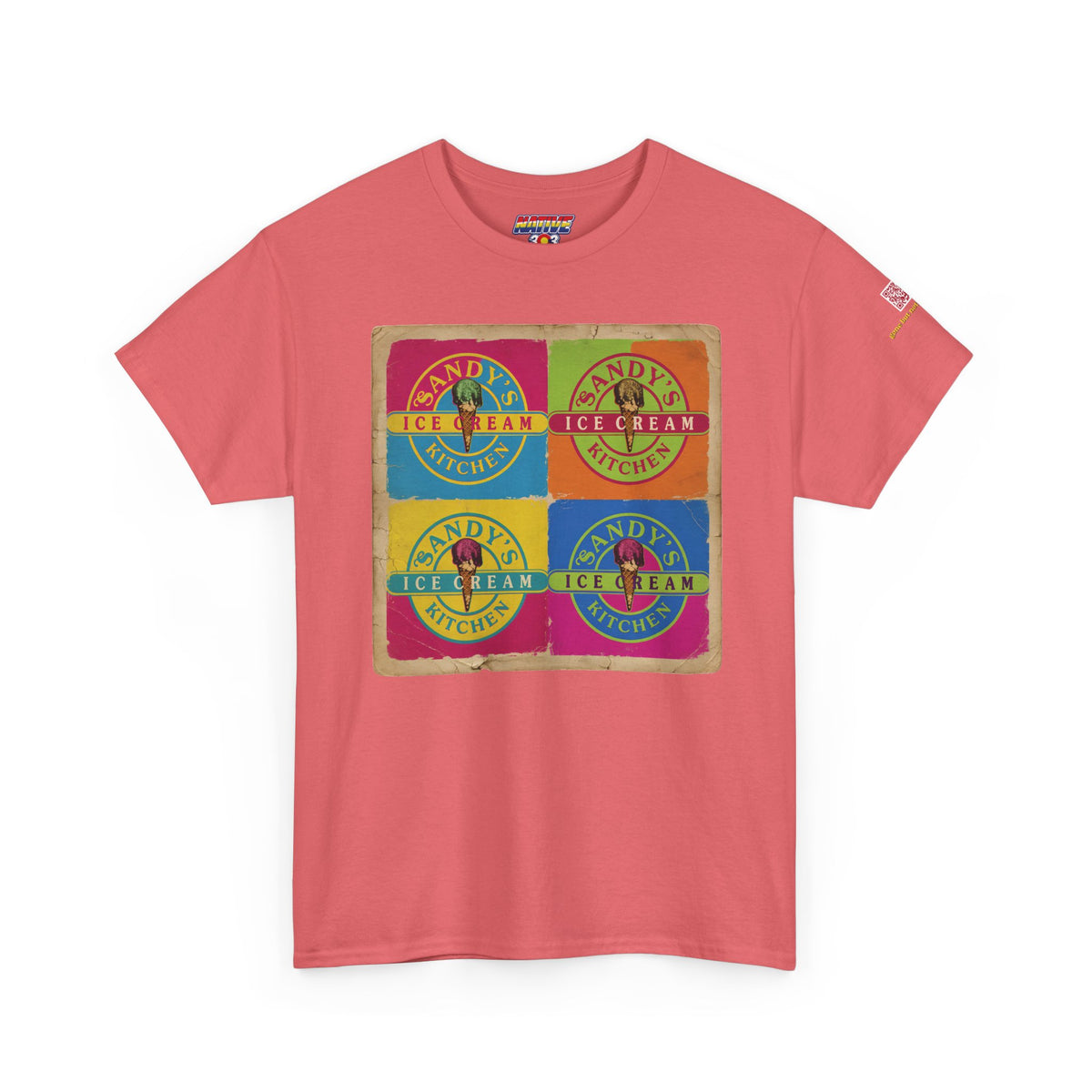Sandy’s Ice Cream Kitchen - vintage Colorado gear
