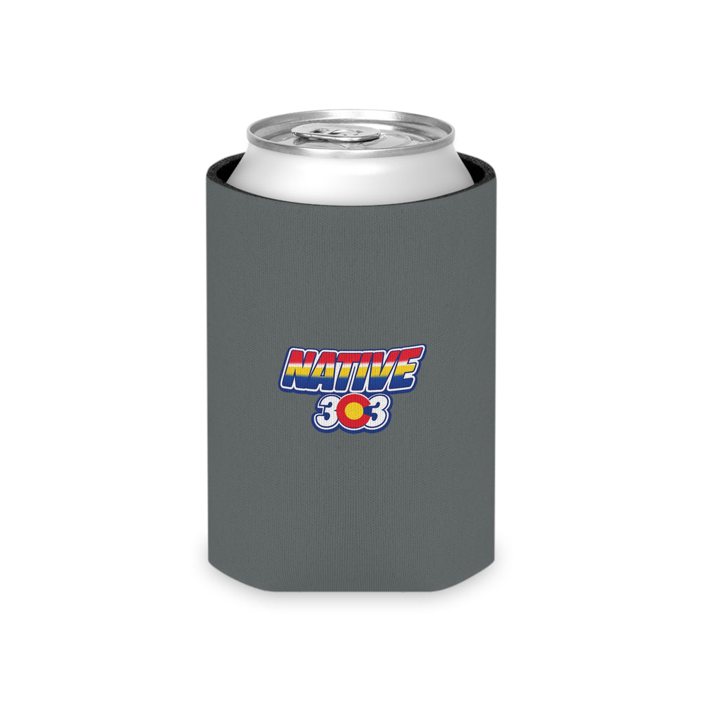 Thirsty’s token Can Cooler - NATIVE303 Vintage Denver