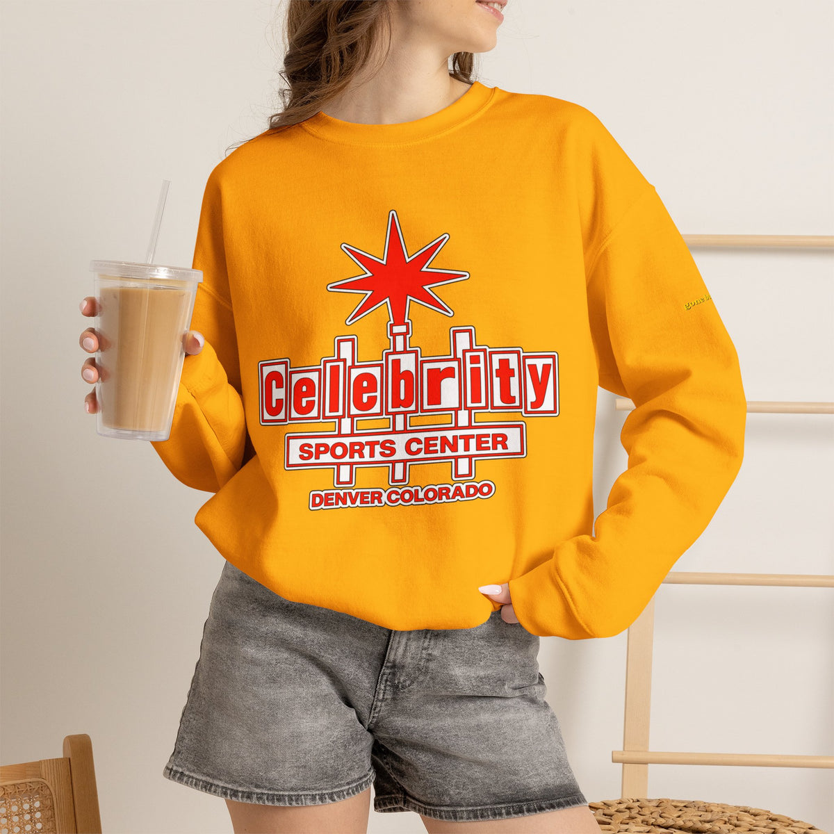 Celebrity Sports Center RED | Native303 Sweatshirt