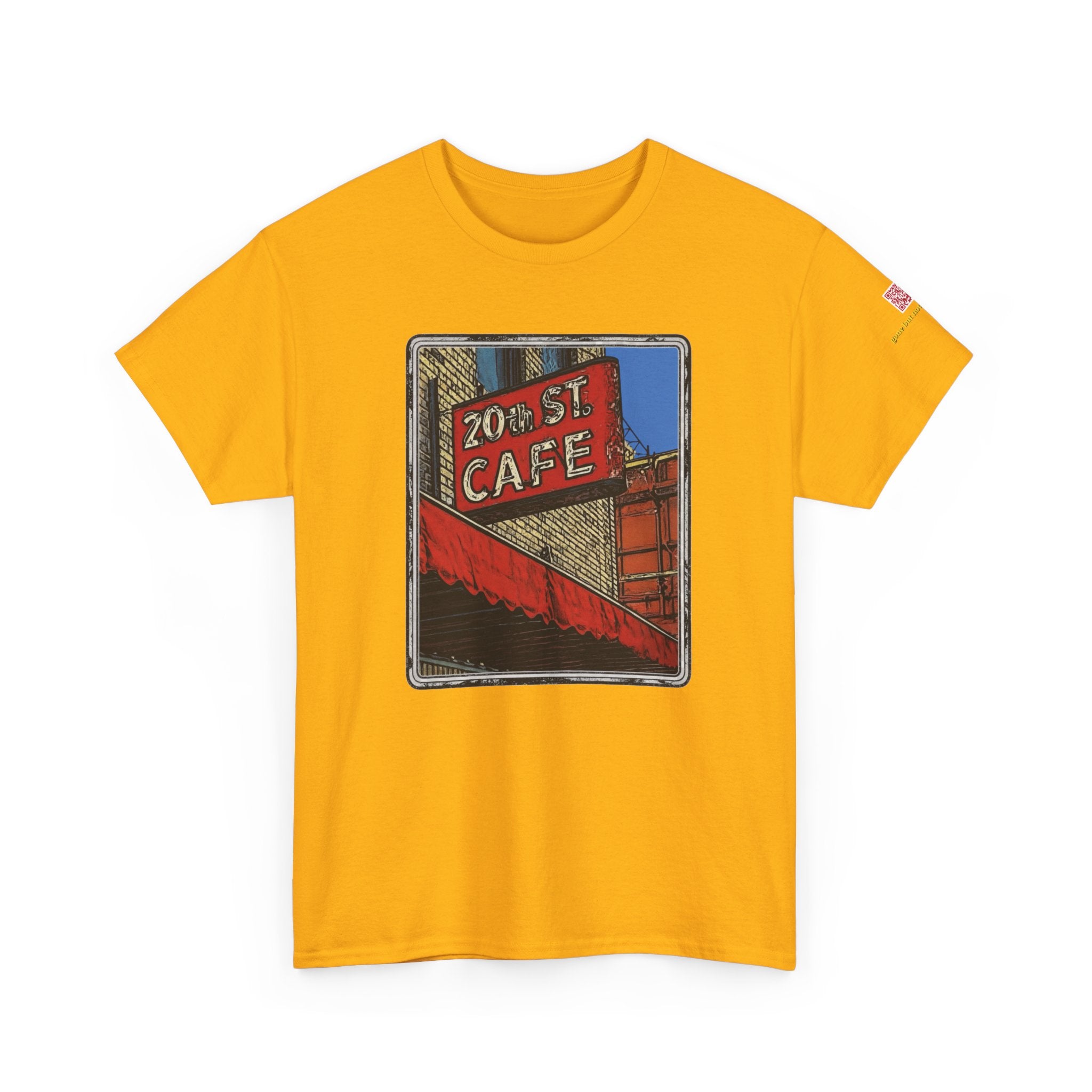 20th St Cafe - vintage Denver gear