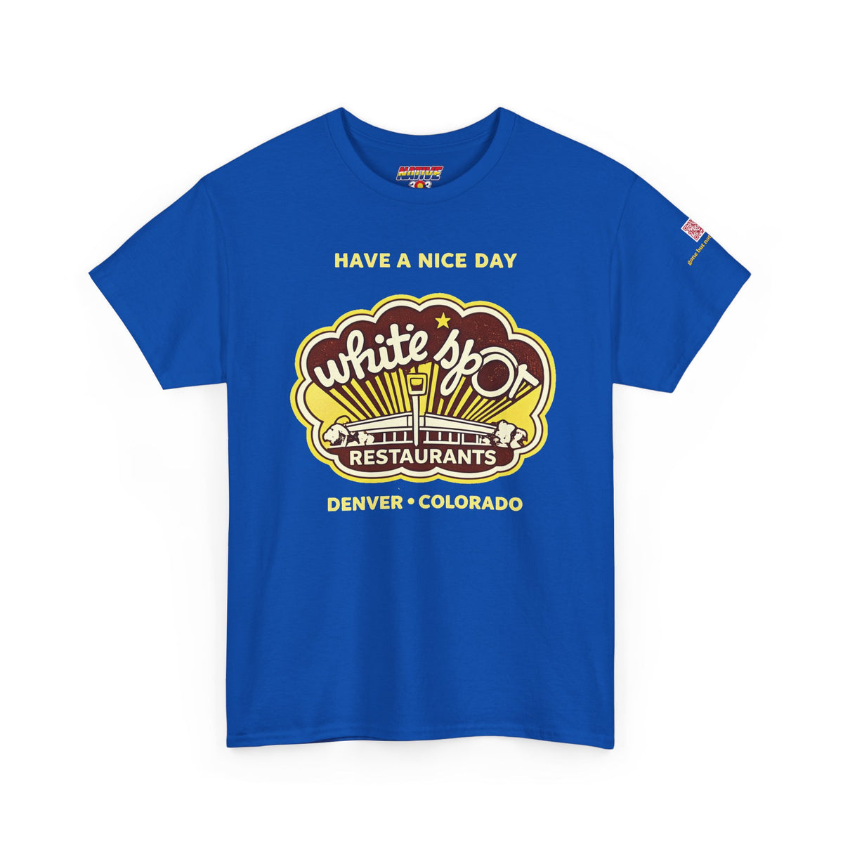 White Spot restaurants - vintage Denver gear