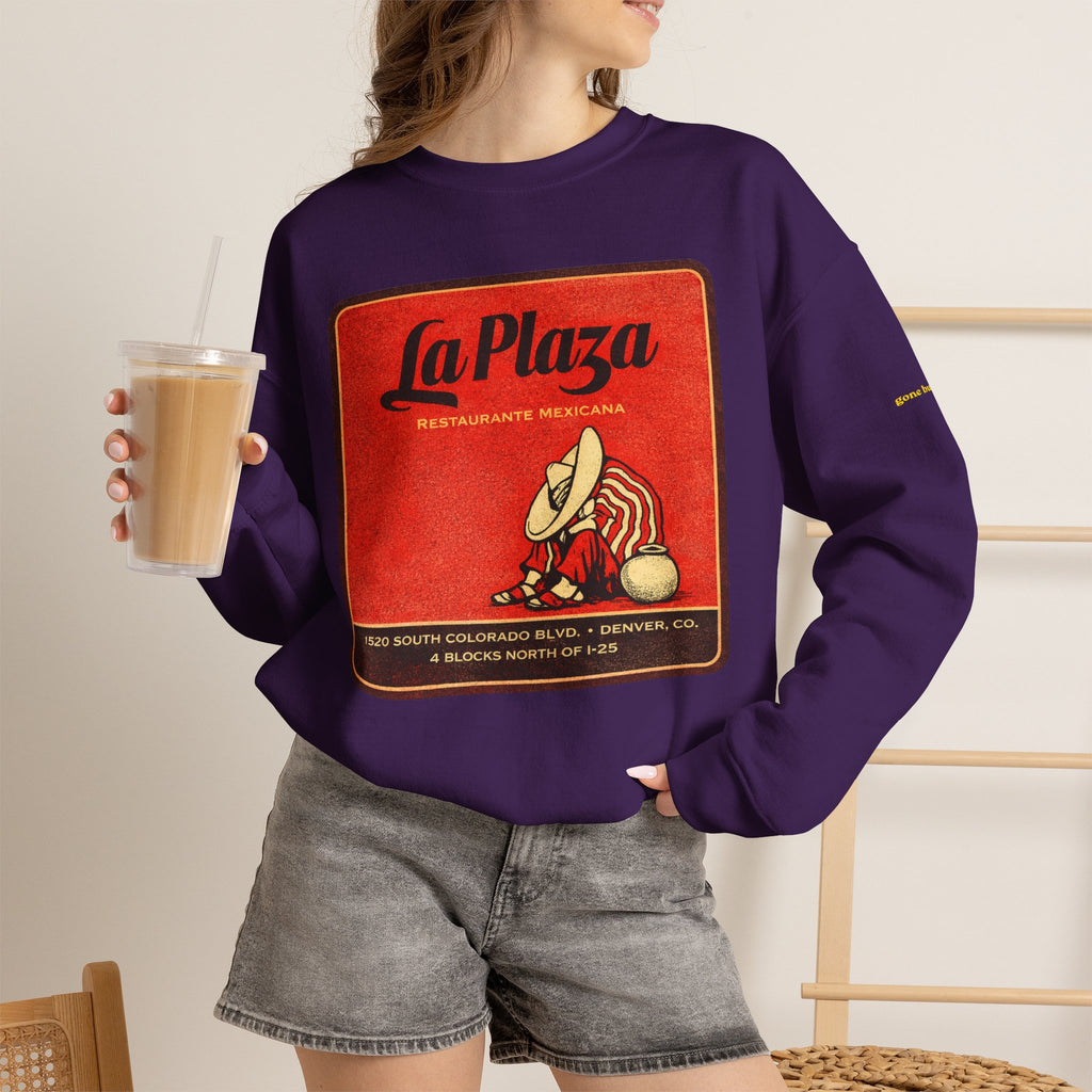 La Plaza coaster | Native303 Sweatshirt