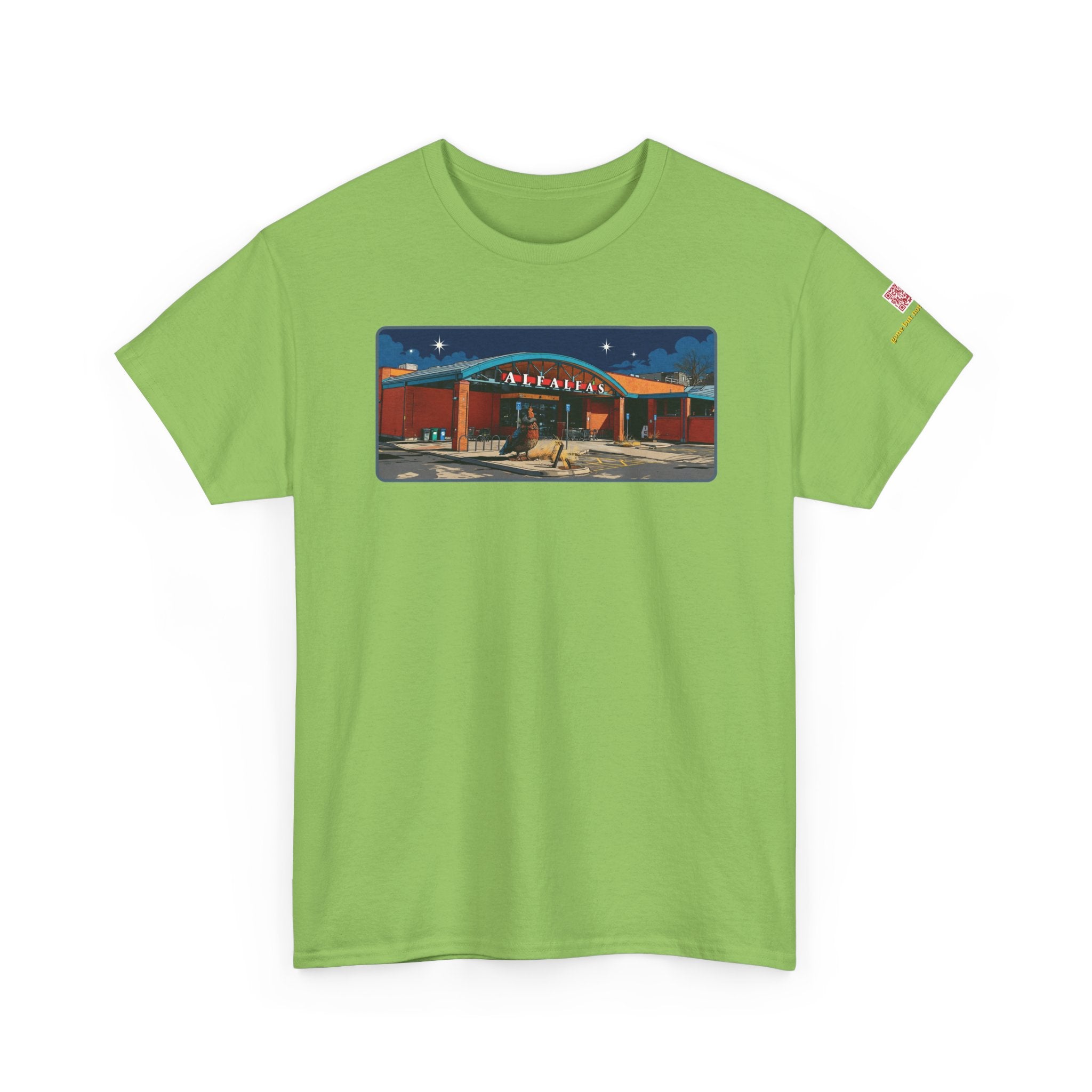 Alfalfa's Grocery Store night scene - vintage Metro Denver gear