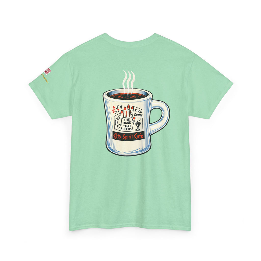 CITY SPIRIT CAFE - vintage Metro Denver gear