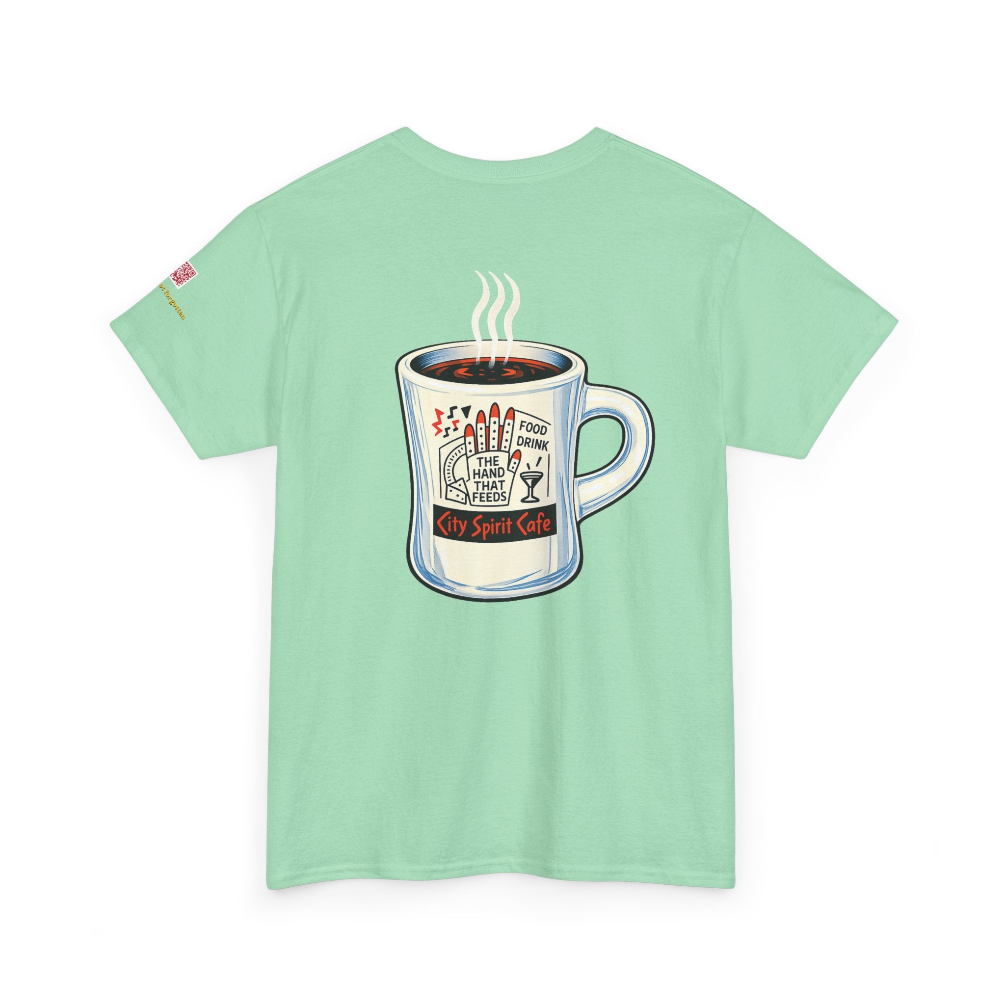 CITY SPIRIT CAFE - vintage Metro Denver gear