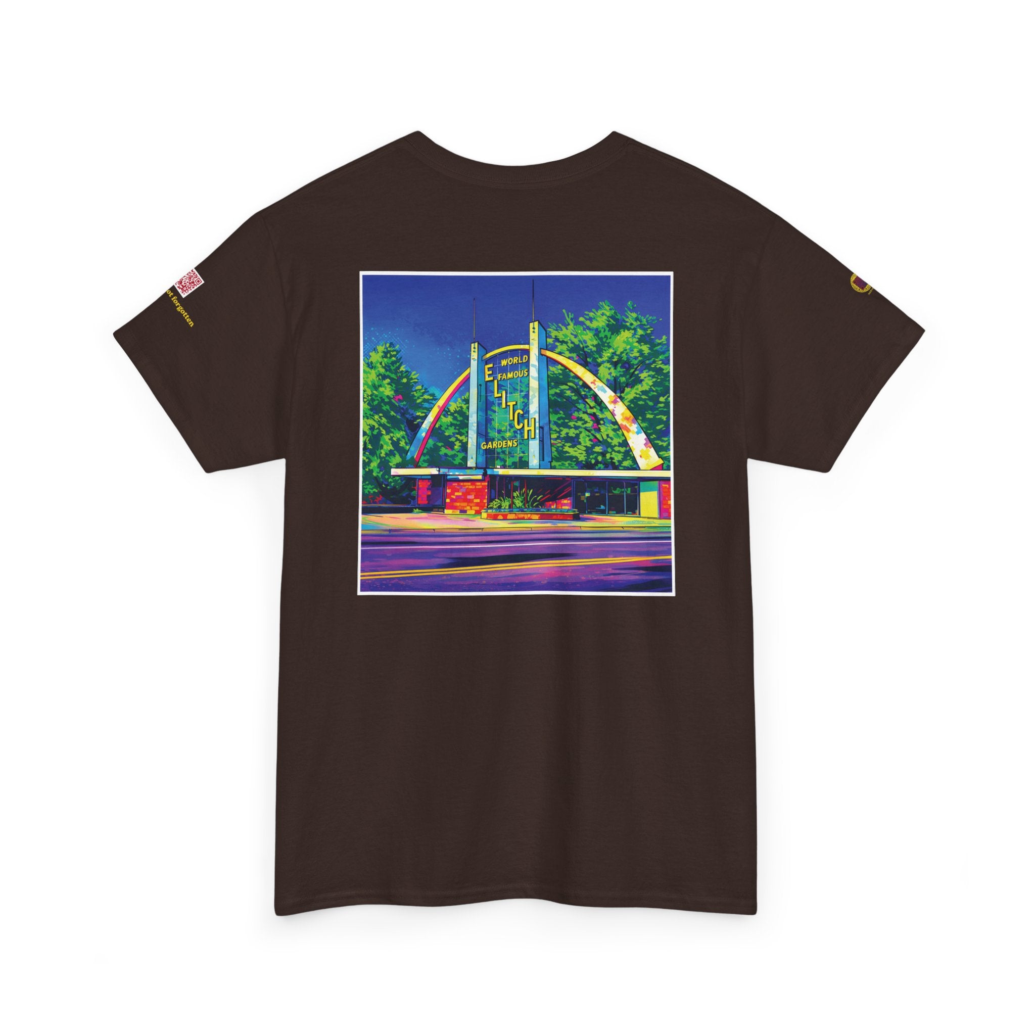 ELITCH GARDENS ARCH - vintage Metro Denver gear