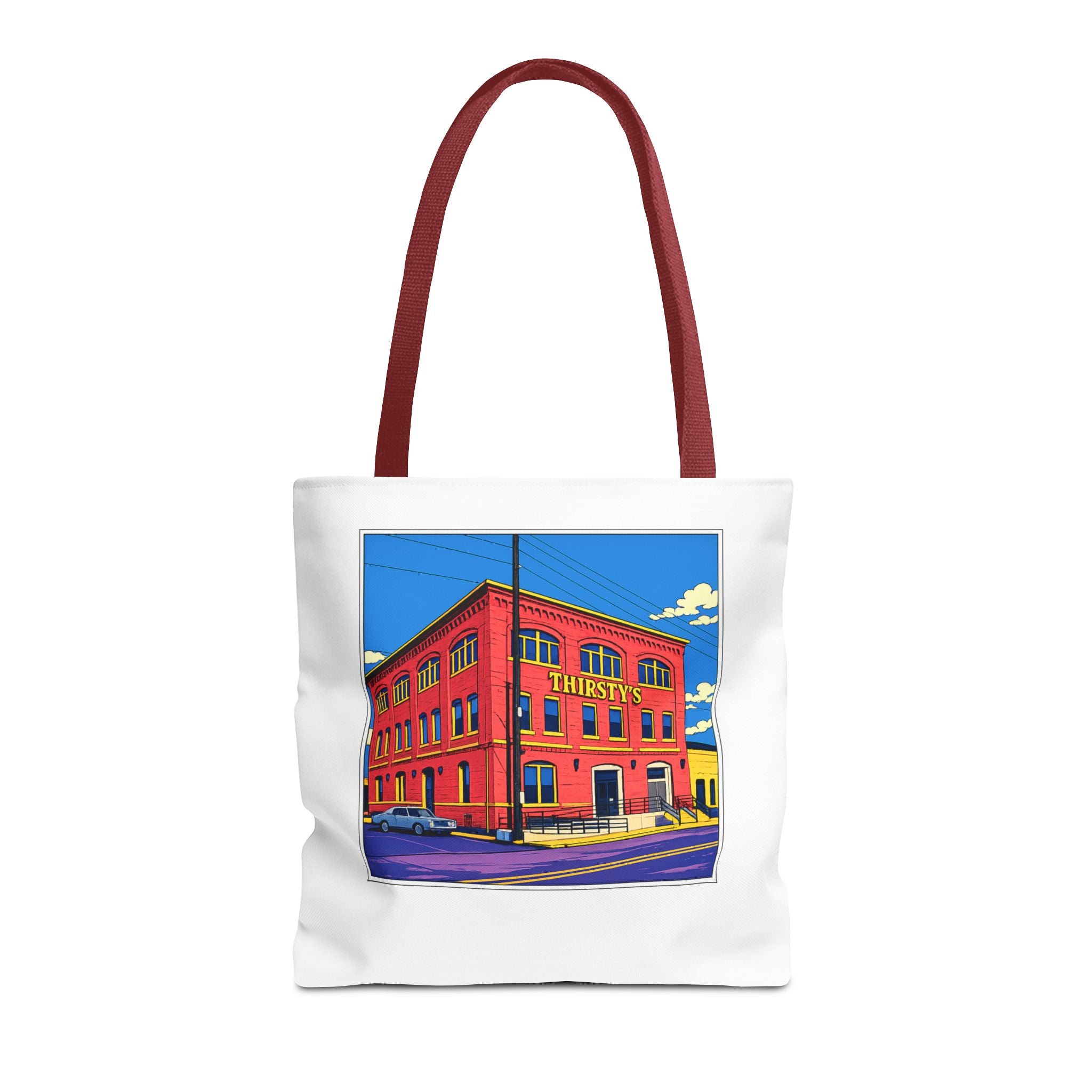 Thirsty’s (comic pop) Tote