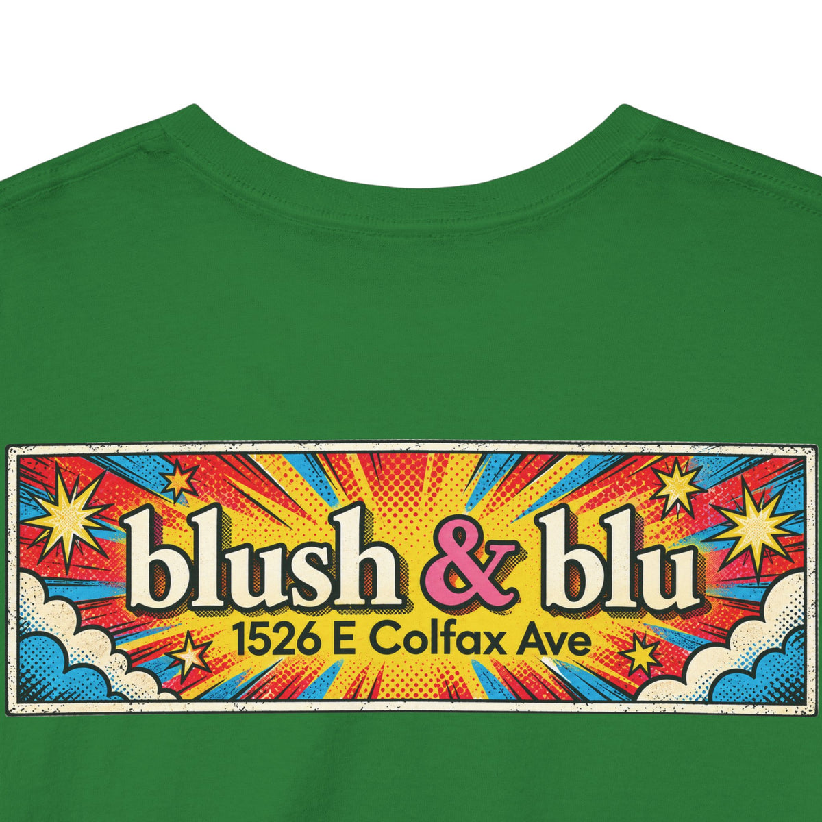 BLUSH AND BLU - vintage Denver gear
