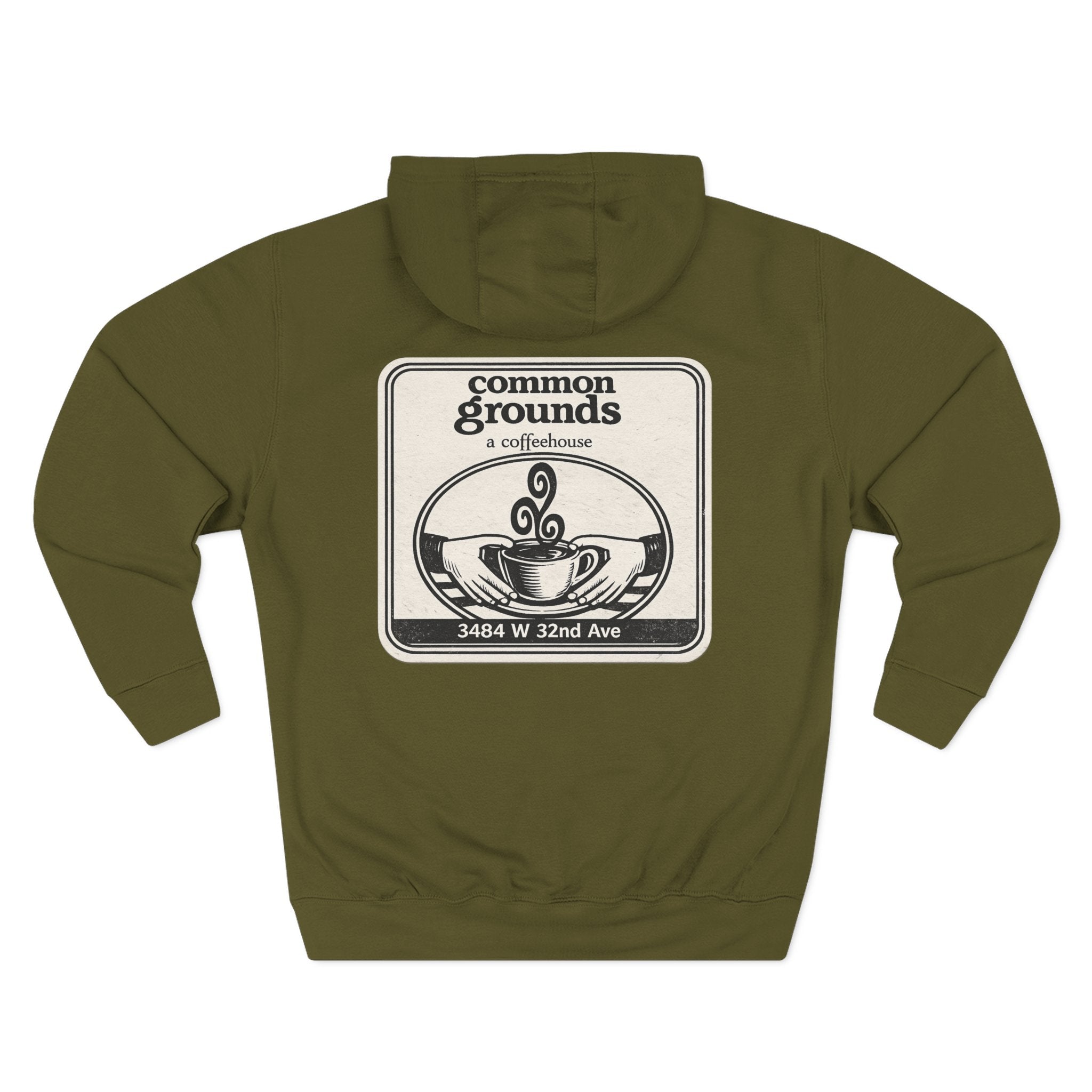 COMMON GROUNDS Hoodie