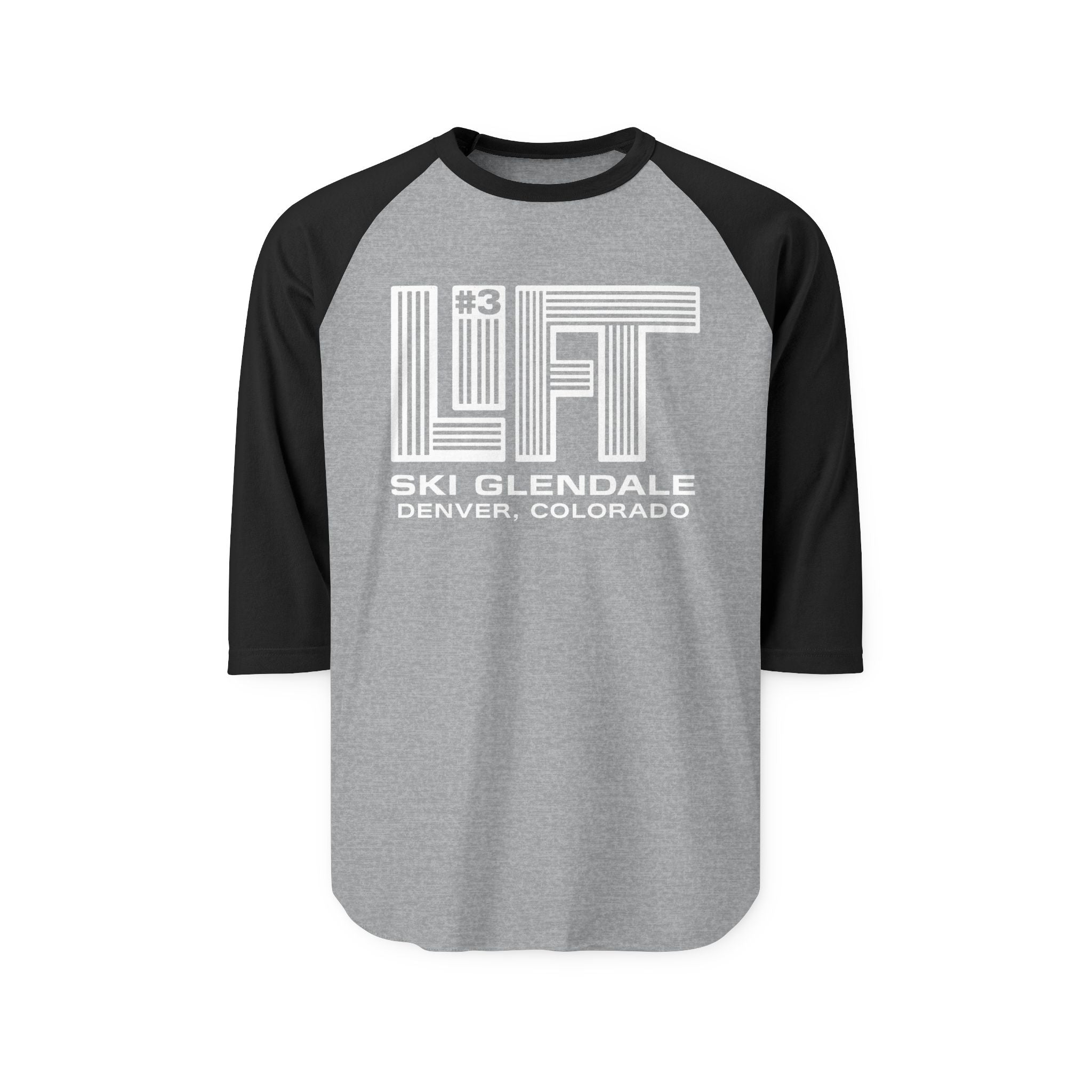 THE LIFT | Retro Baseball Tee