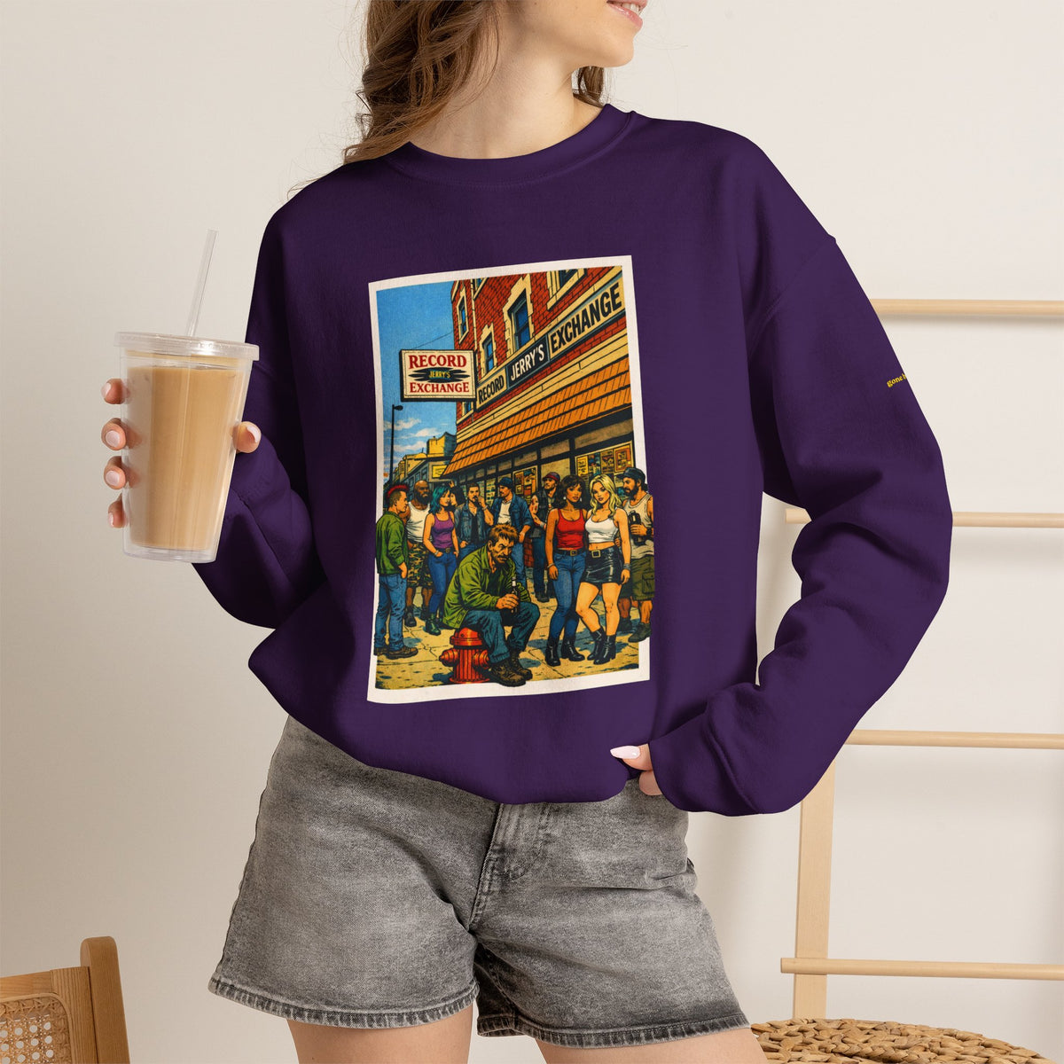 Jerry’s Record Exchange | Native303 Sweatshirt