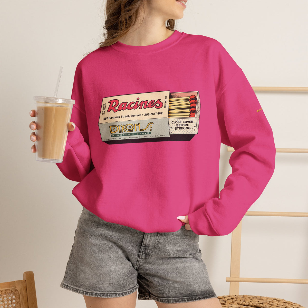 Racines - Dixons logo | Native303 Sweatshirt