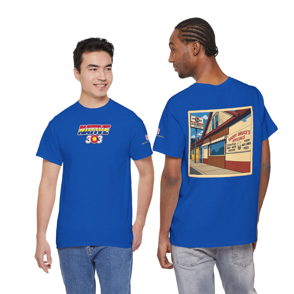DADDY BRUCE'S BBQ - vintage Metro Denver gear
