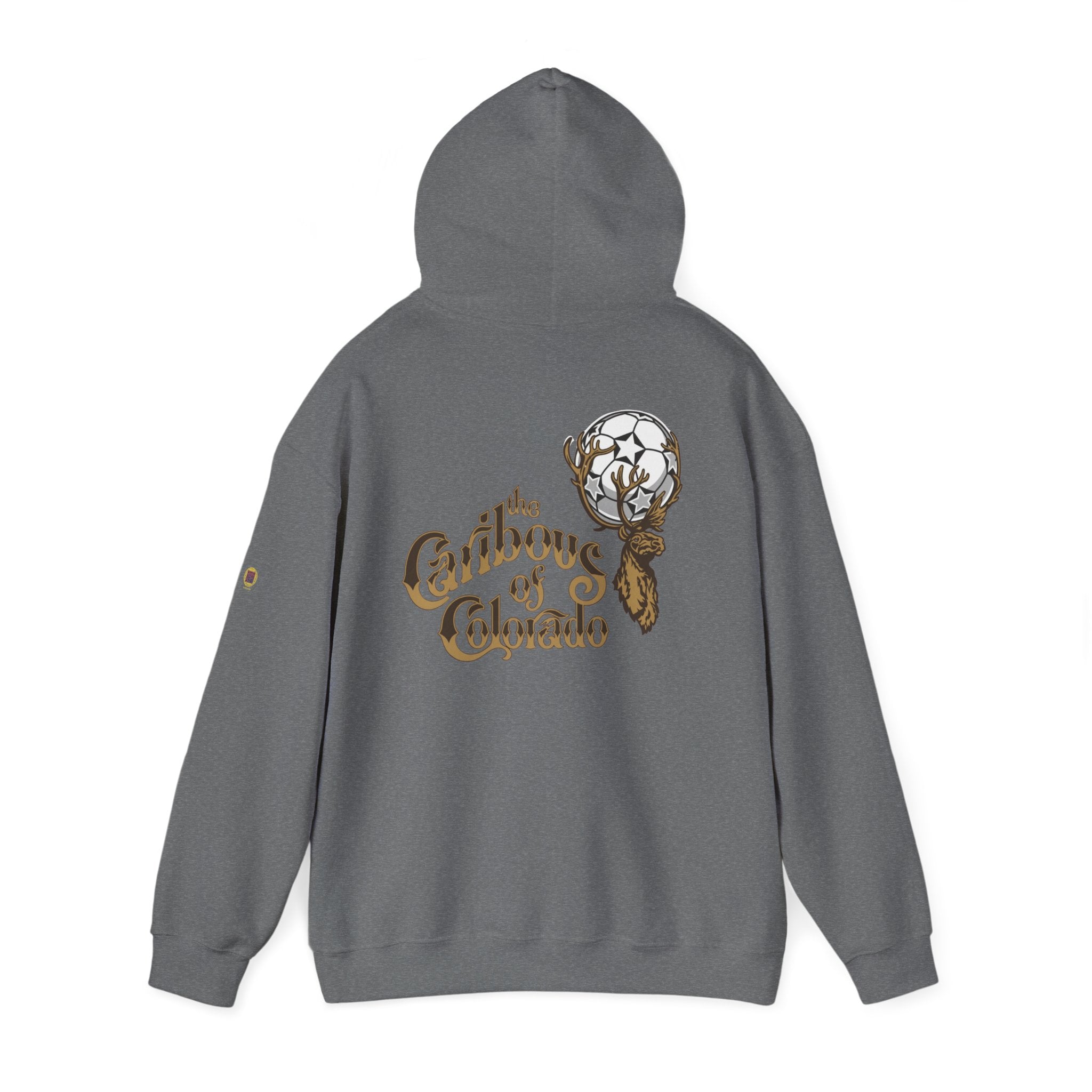 COLORADO CARIBOUS | Unisex Heavy Blend™ Hooded Sweatshirt
