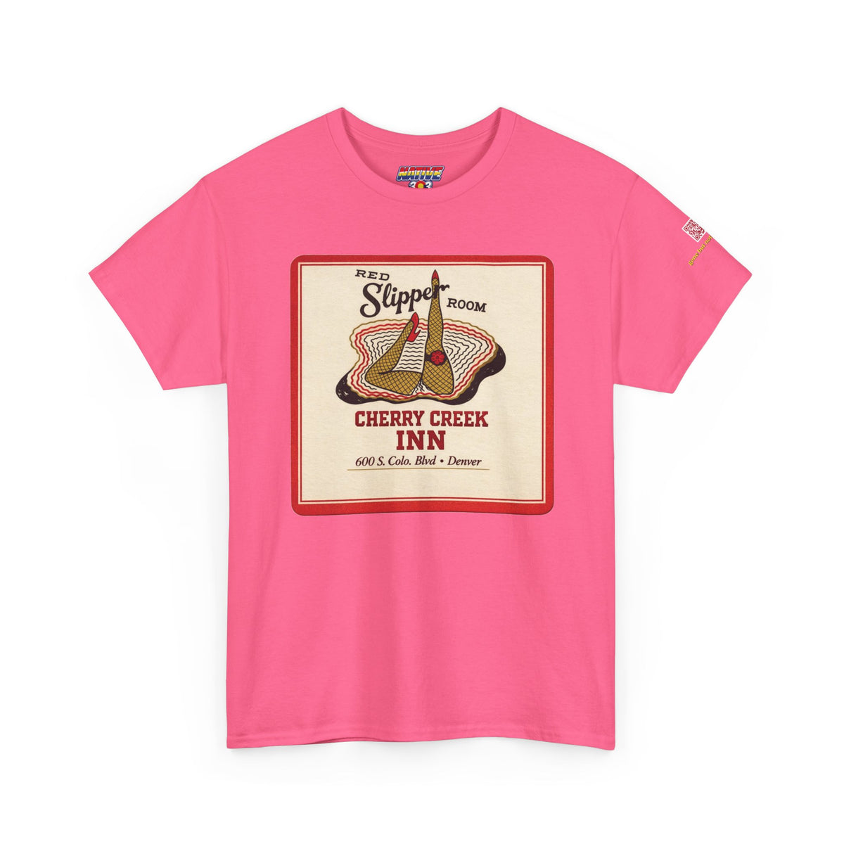 Cherry Creek Inn and The Red Slipper Room - vintage Denver gear