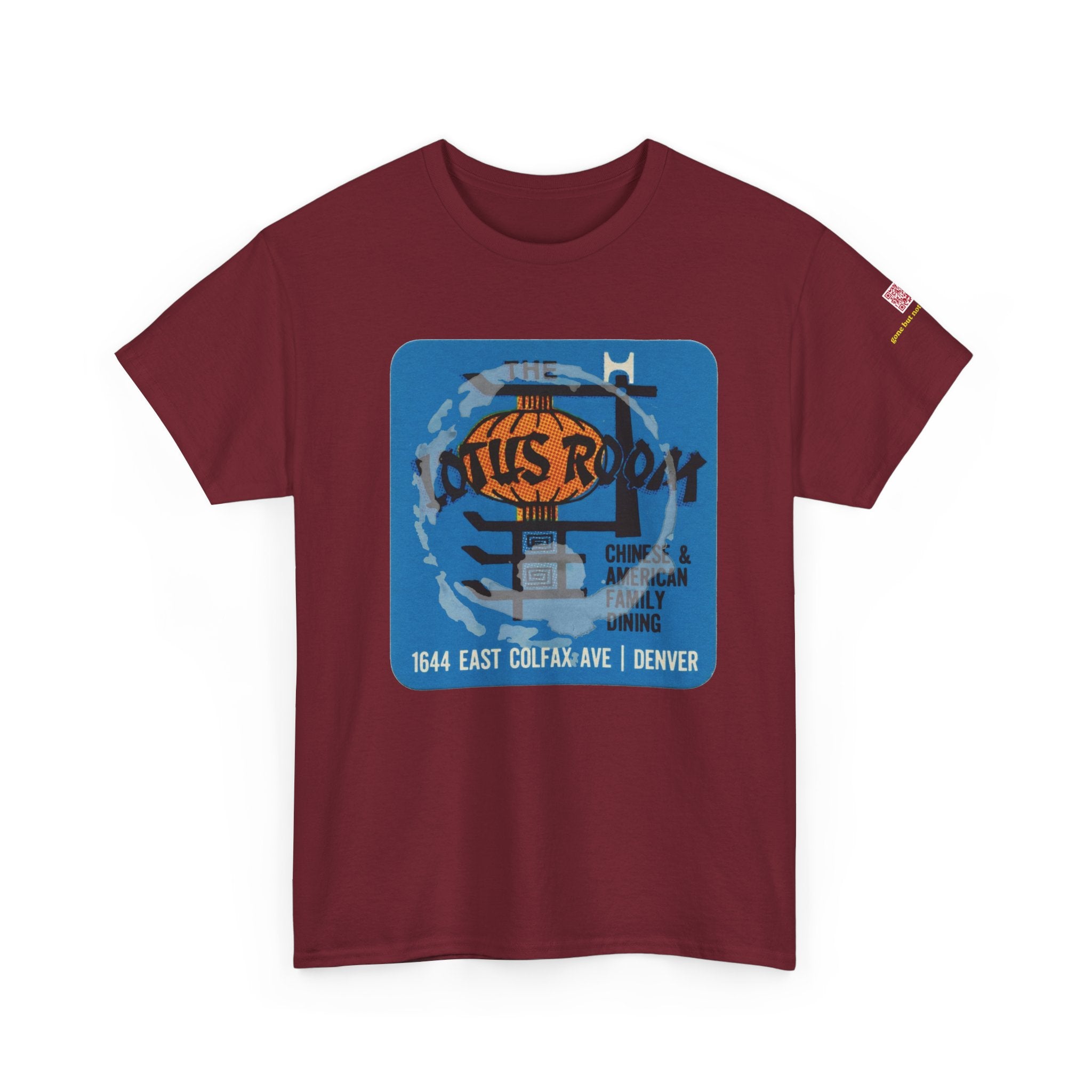 The Lotus Room (happy hour) - vintage Denver gear